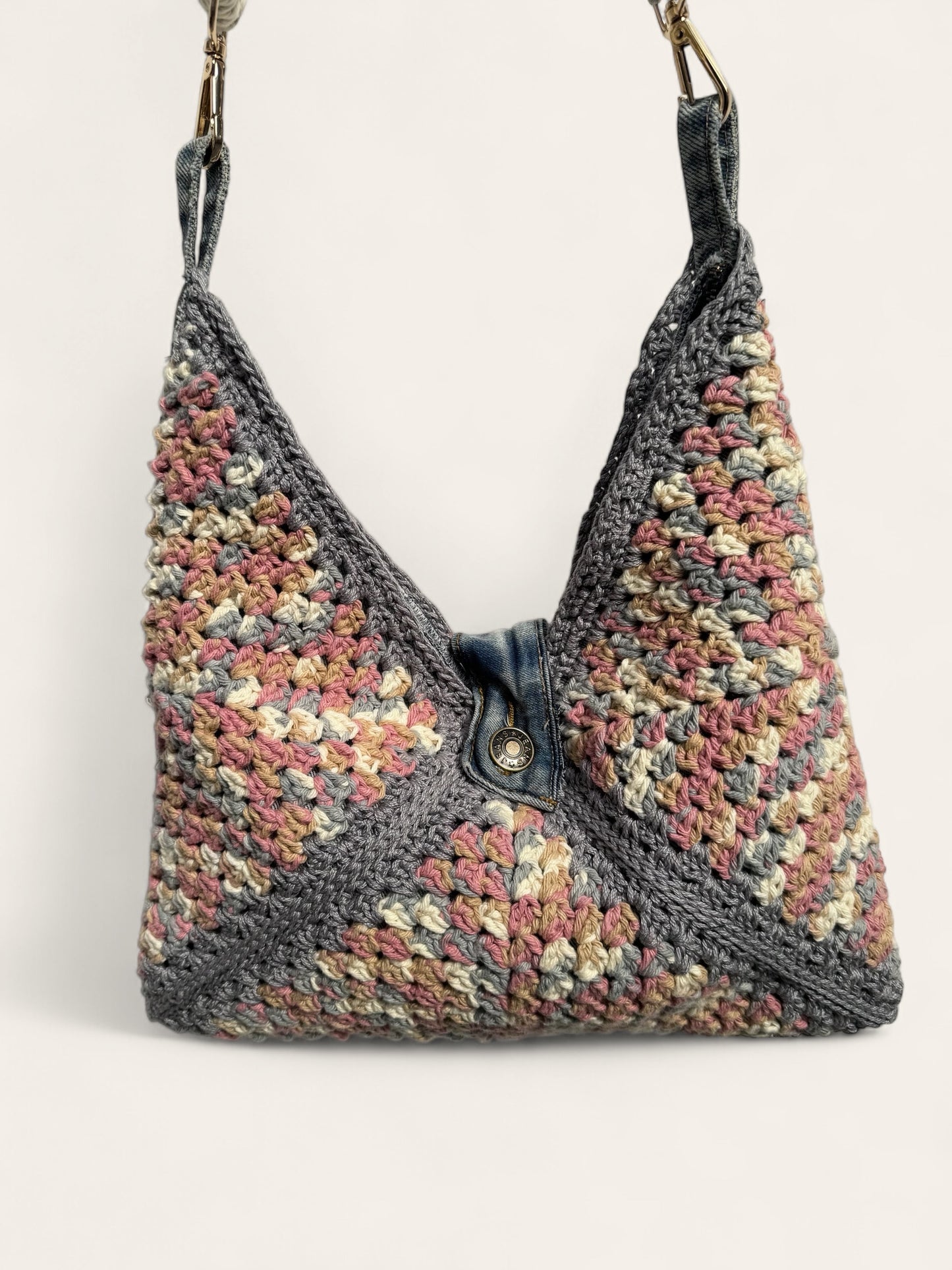 Urban Rose LUNA hand crochet bag