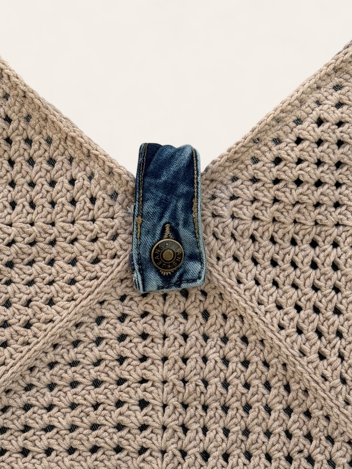 Sandy Dunes LUNA hand crochet bag