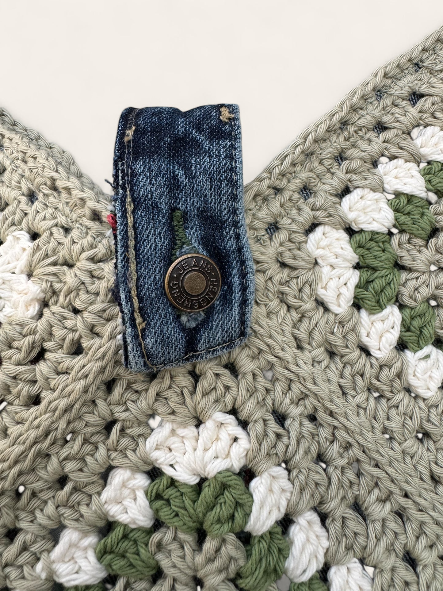 Boho Garden LUNA hand crochet bag