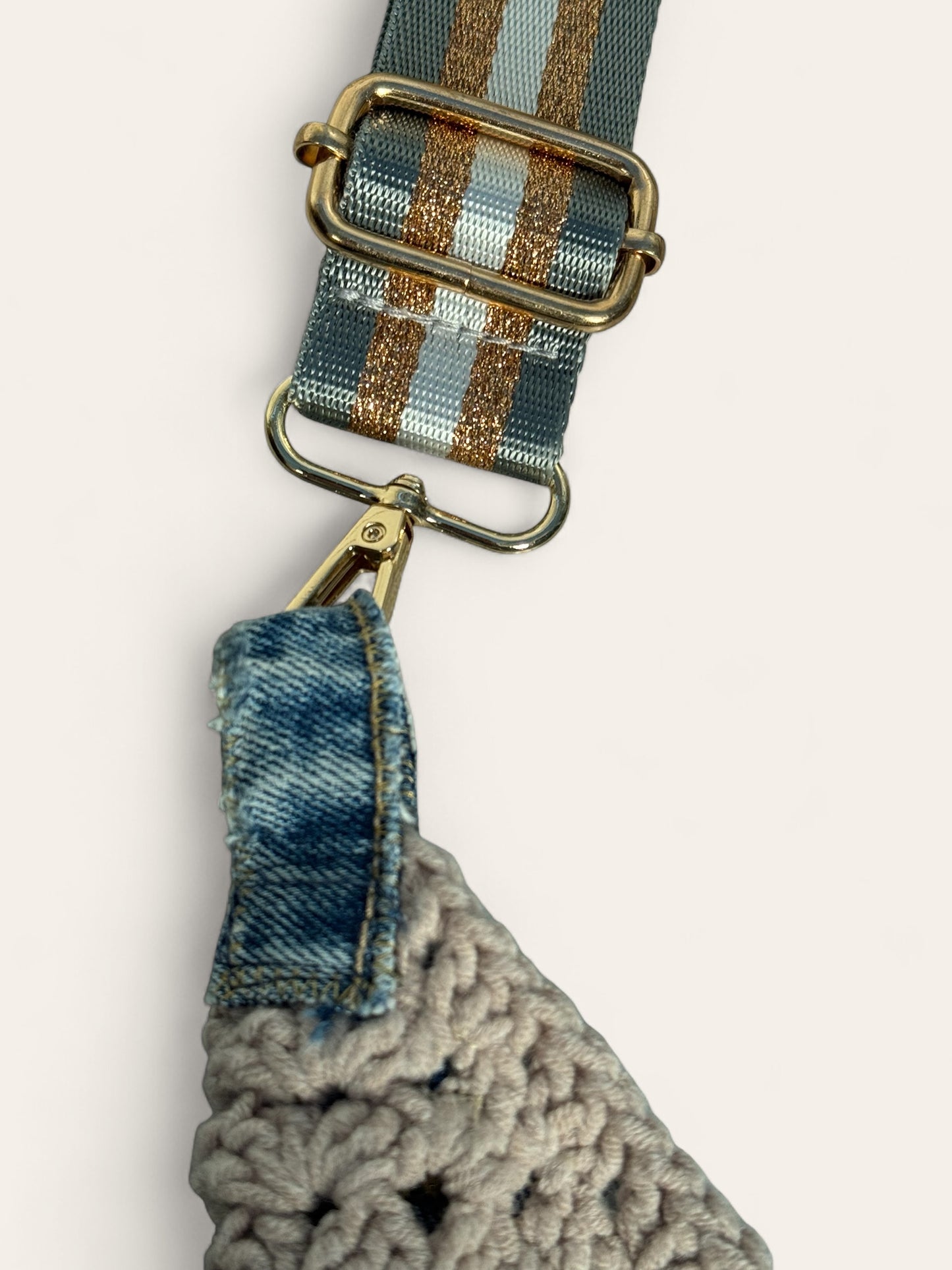 Sandy Dunes LUNA hand crochet bag