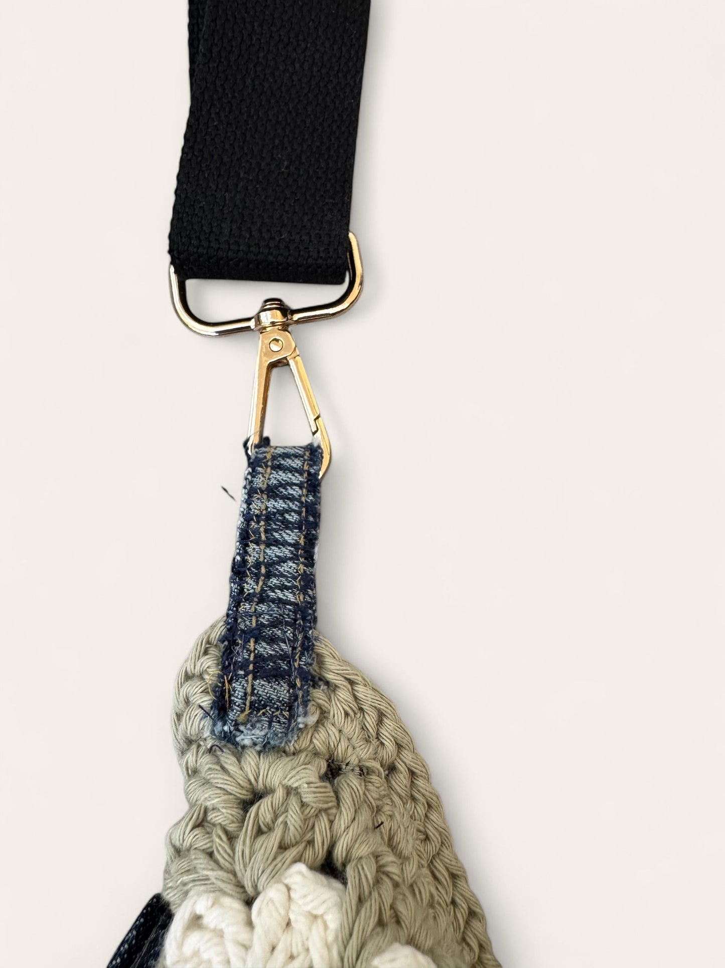 Boho Garden LUNA hand crochet bag