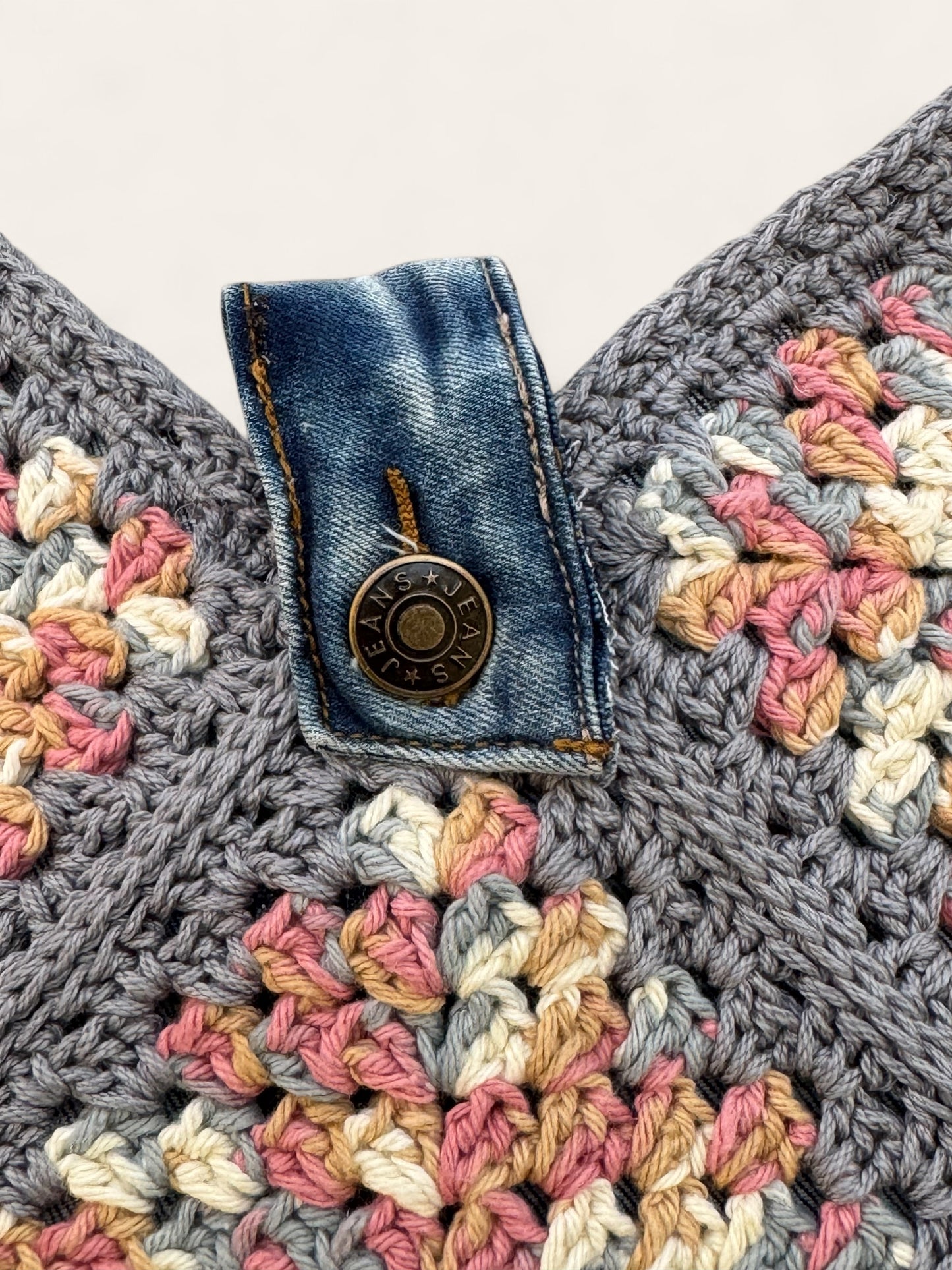 Urban Rose LUNA hand crochet bag