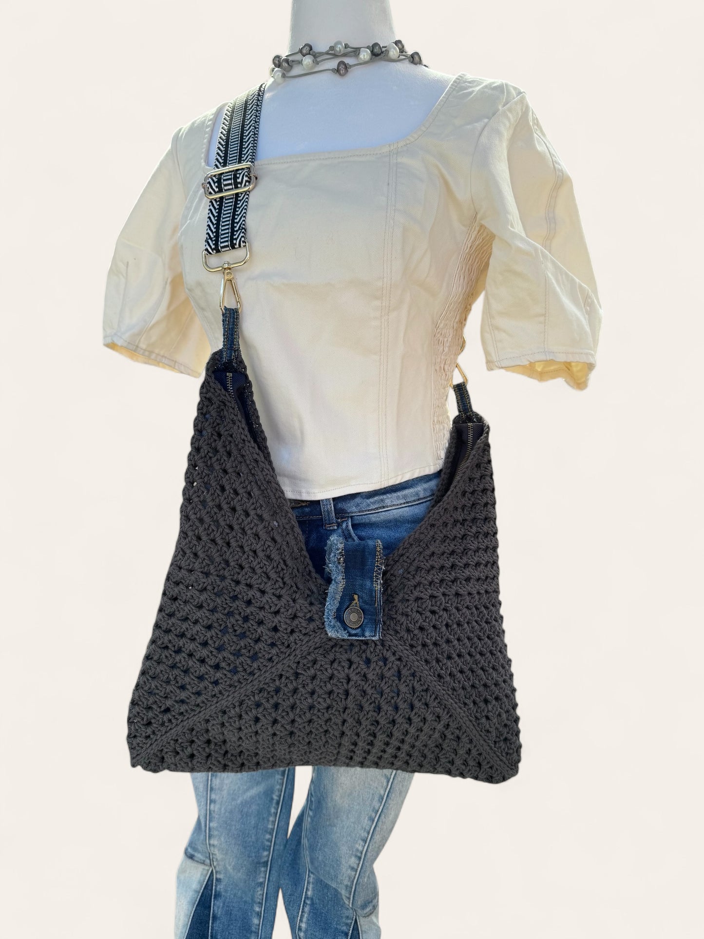 Cloud LUNA hand crochet bag