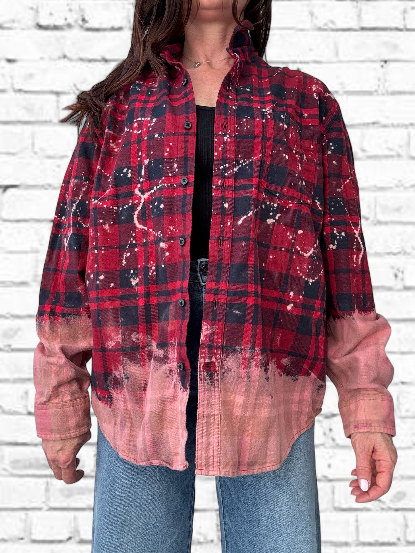 University of South Carolina Bleach Logo Flannel