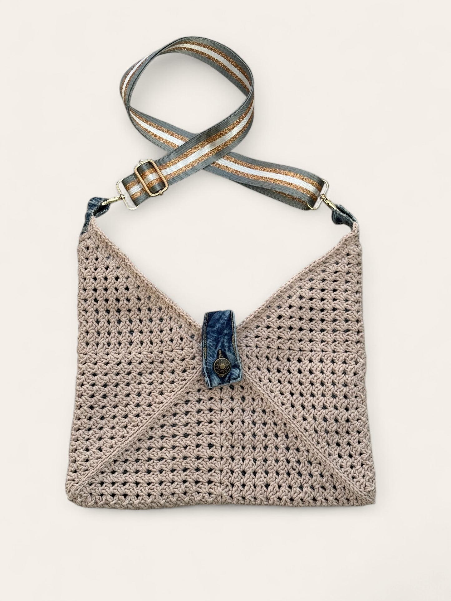 Sandy Dunes LUNA hand crochet bag