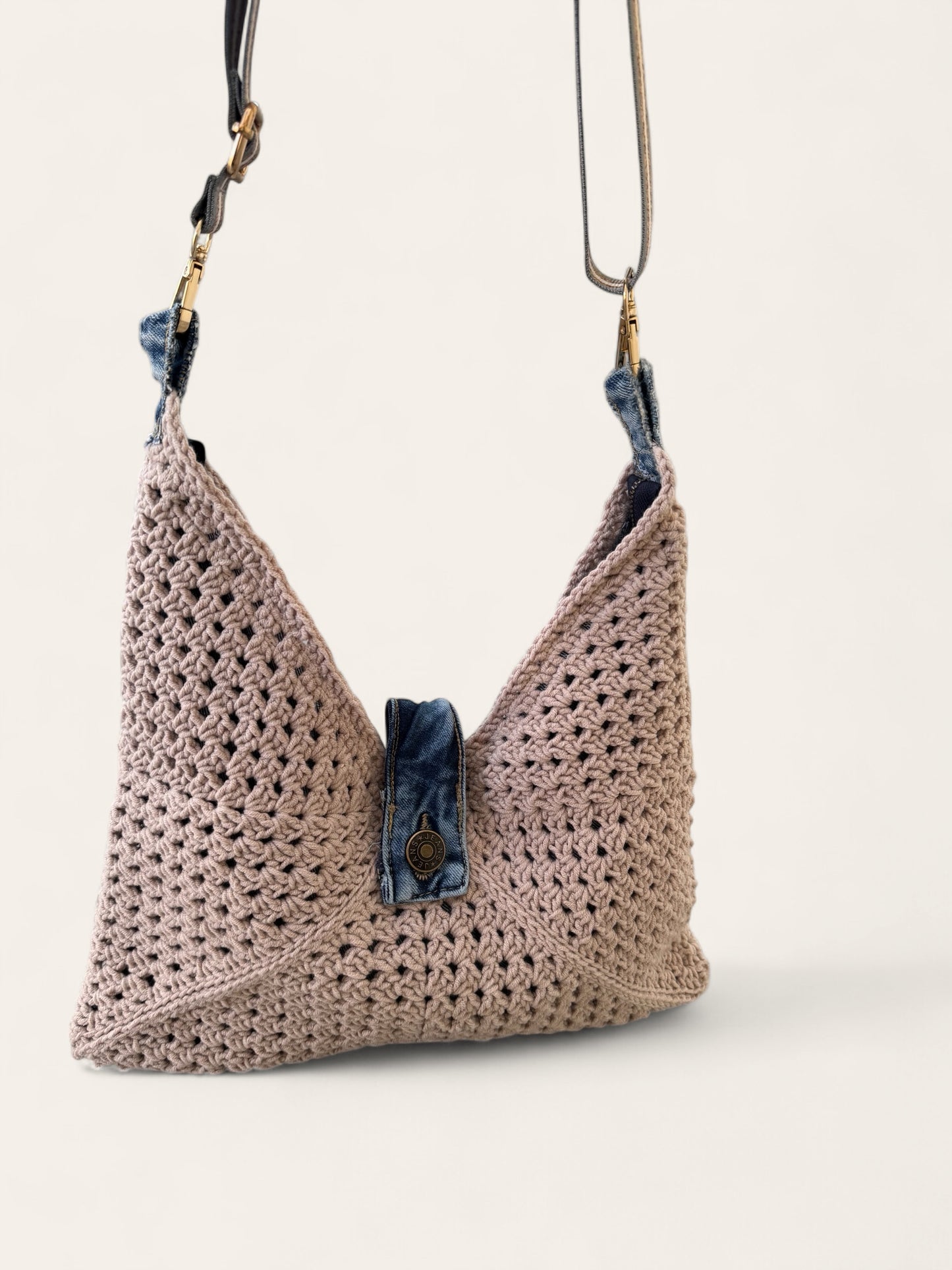 Sandy Dunes LUNA hand crochet bag