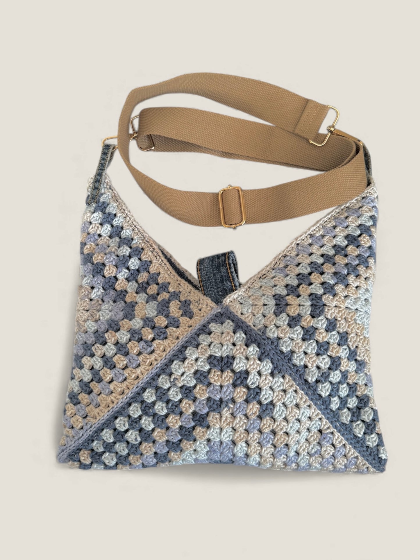 Sky & Sand LUNA hand crochet bag