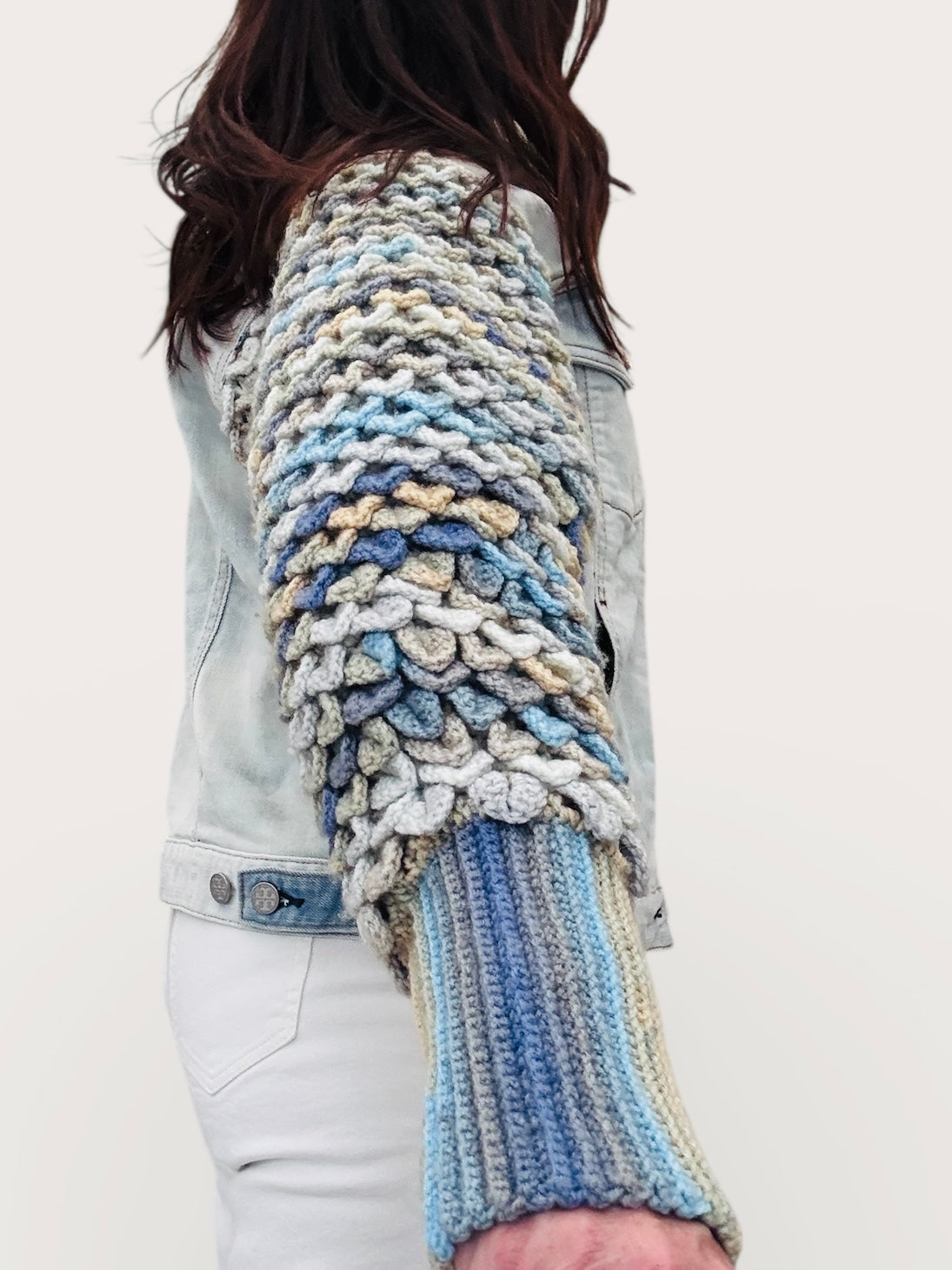 Urban Dragon Denim Jacket