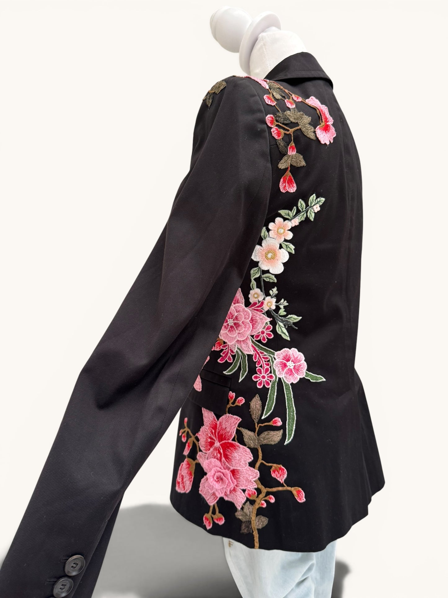 Reclaimed Bloom Gucci Blazer
