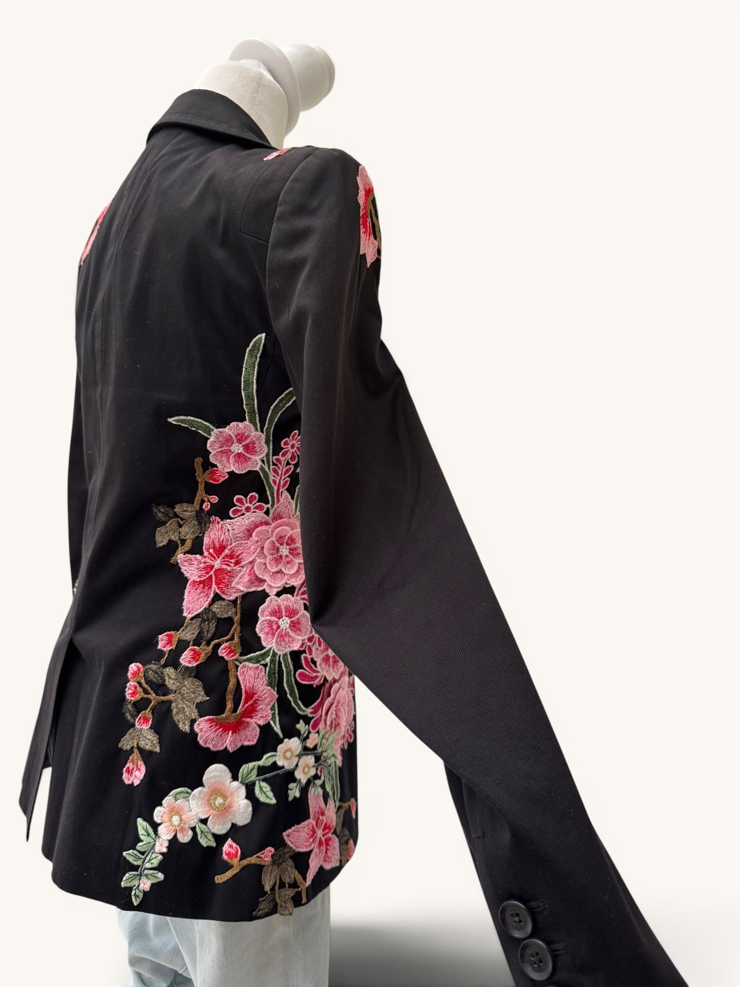 Reclaimed Bloom Gucci Blazer