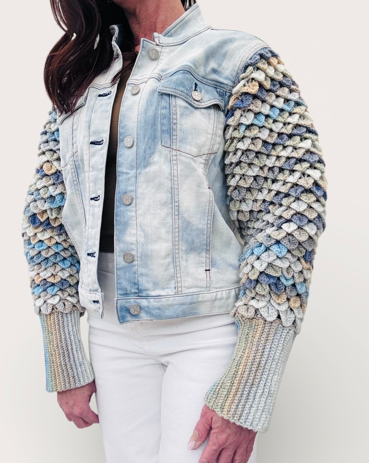 Urban Dragon Denim Jacket