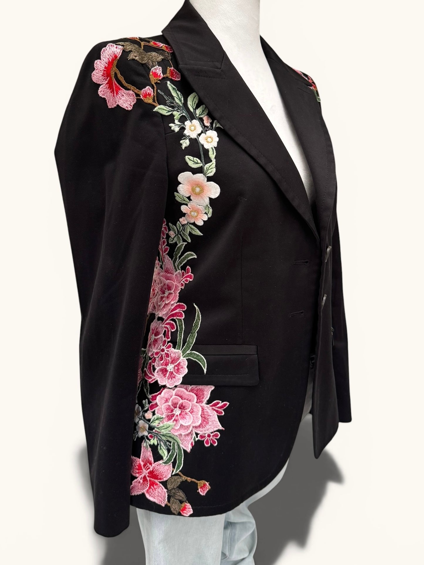 Reclaimed Bloom Gucci Blazer