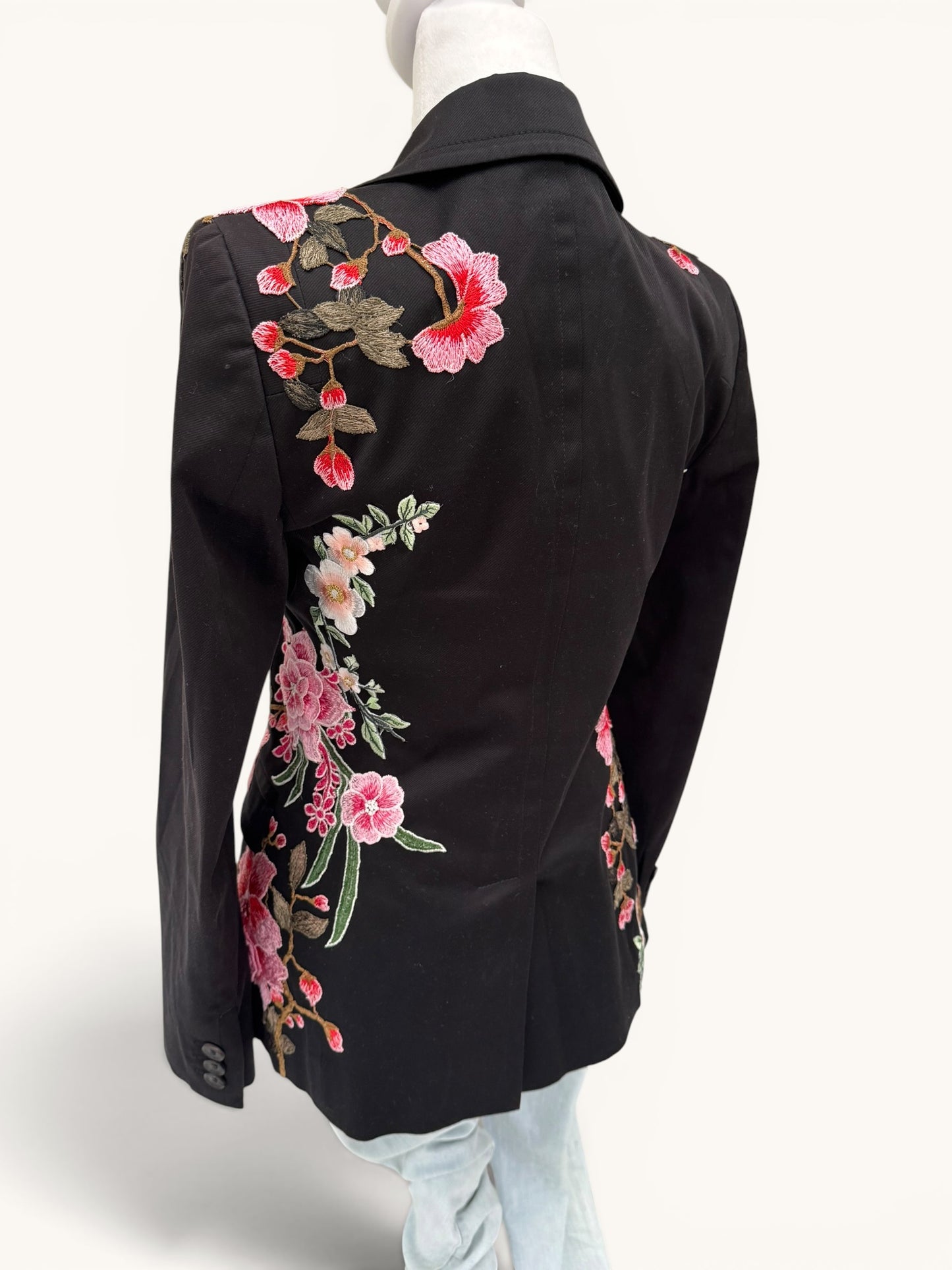 Reclaimed Bloom Gucci Blazer