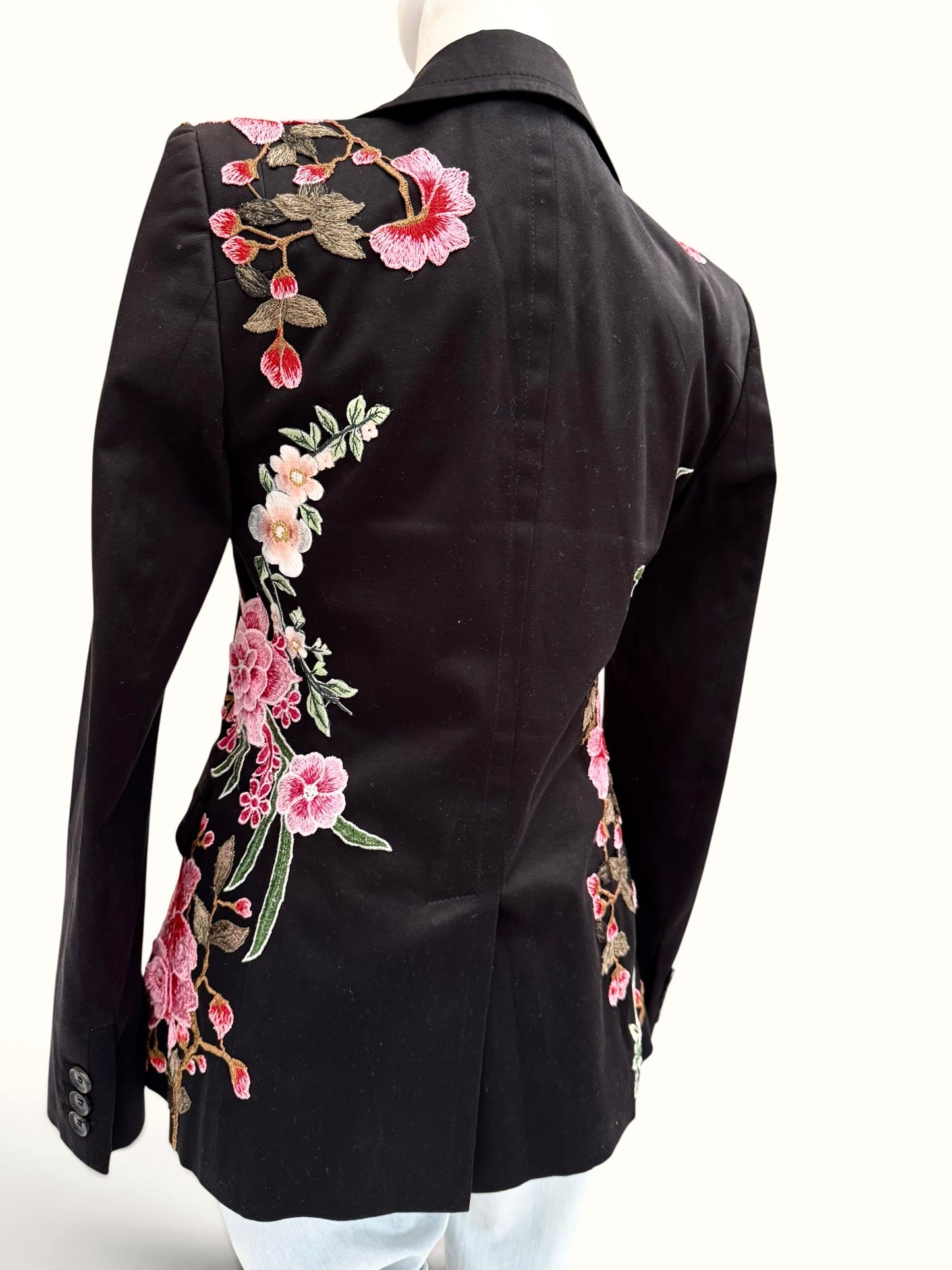 Reclaimed Bloom Gucci Blazer