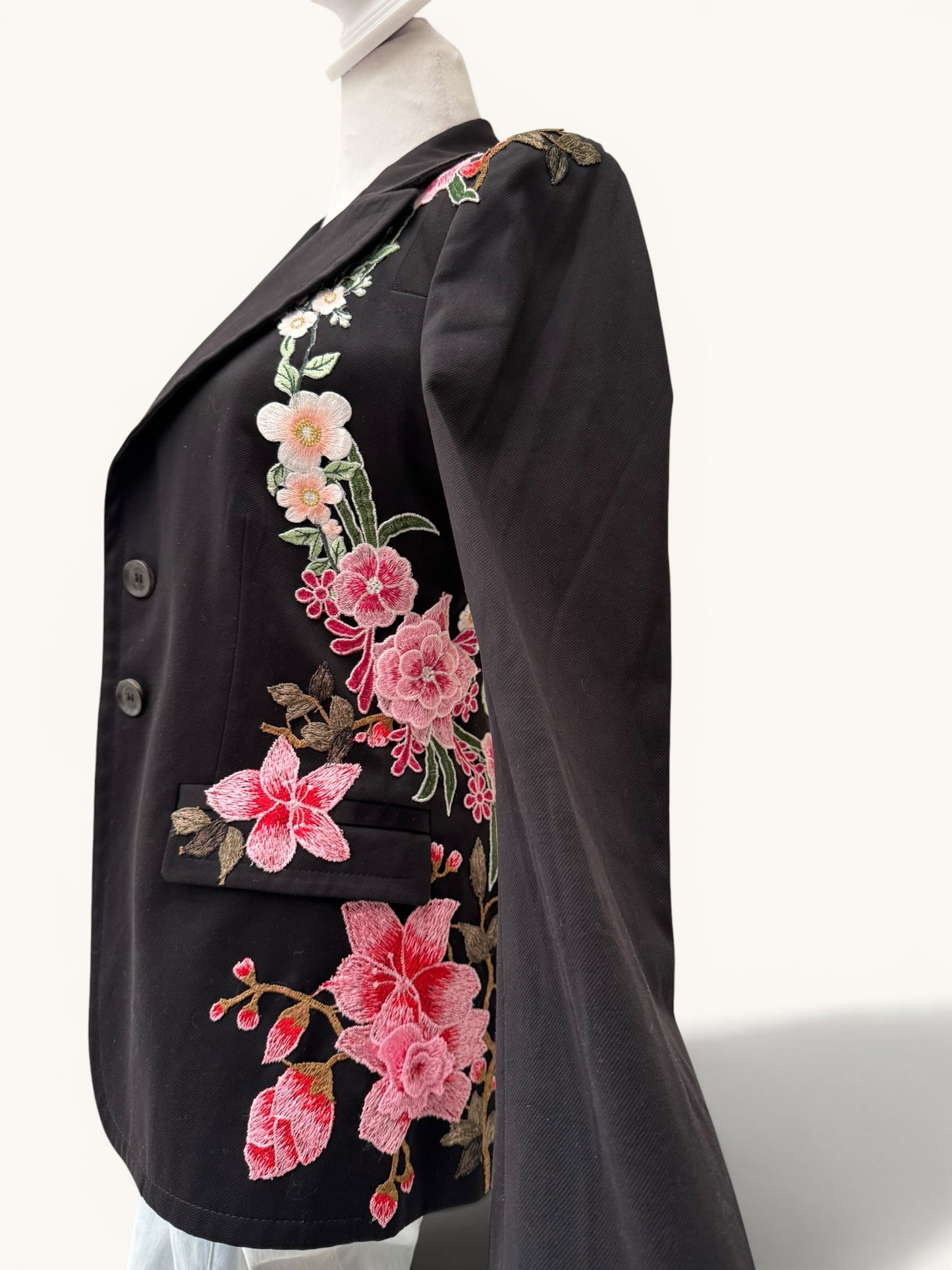 Reclaimed Bloom Gucci Blazer