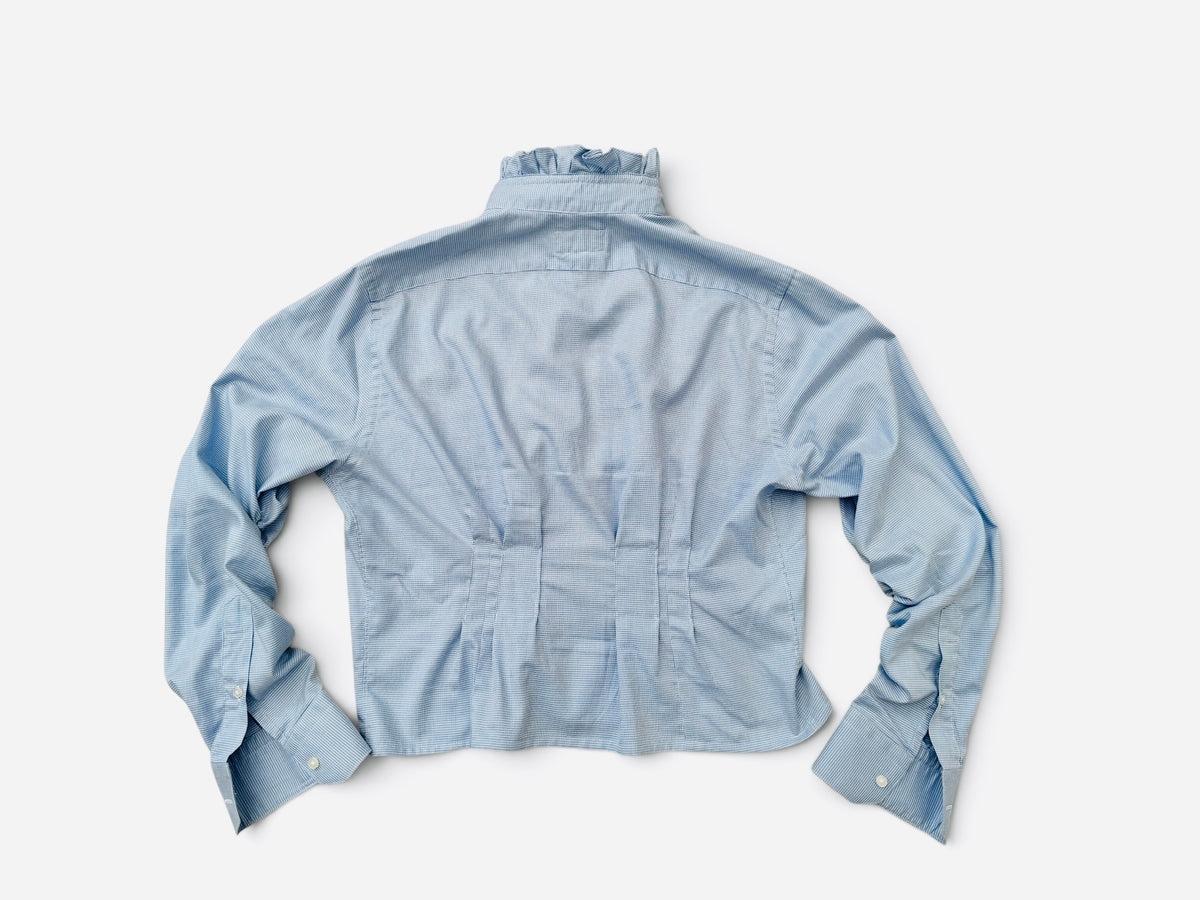 Feather & Frill Upcycled Button Down