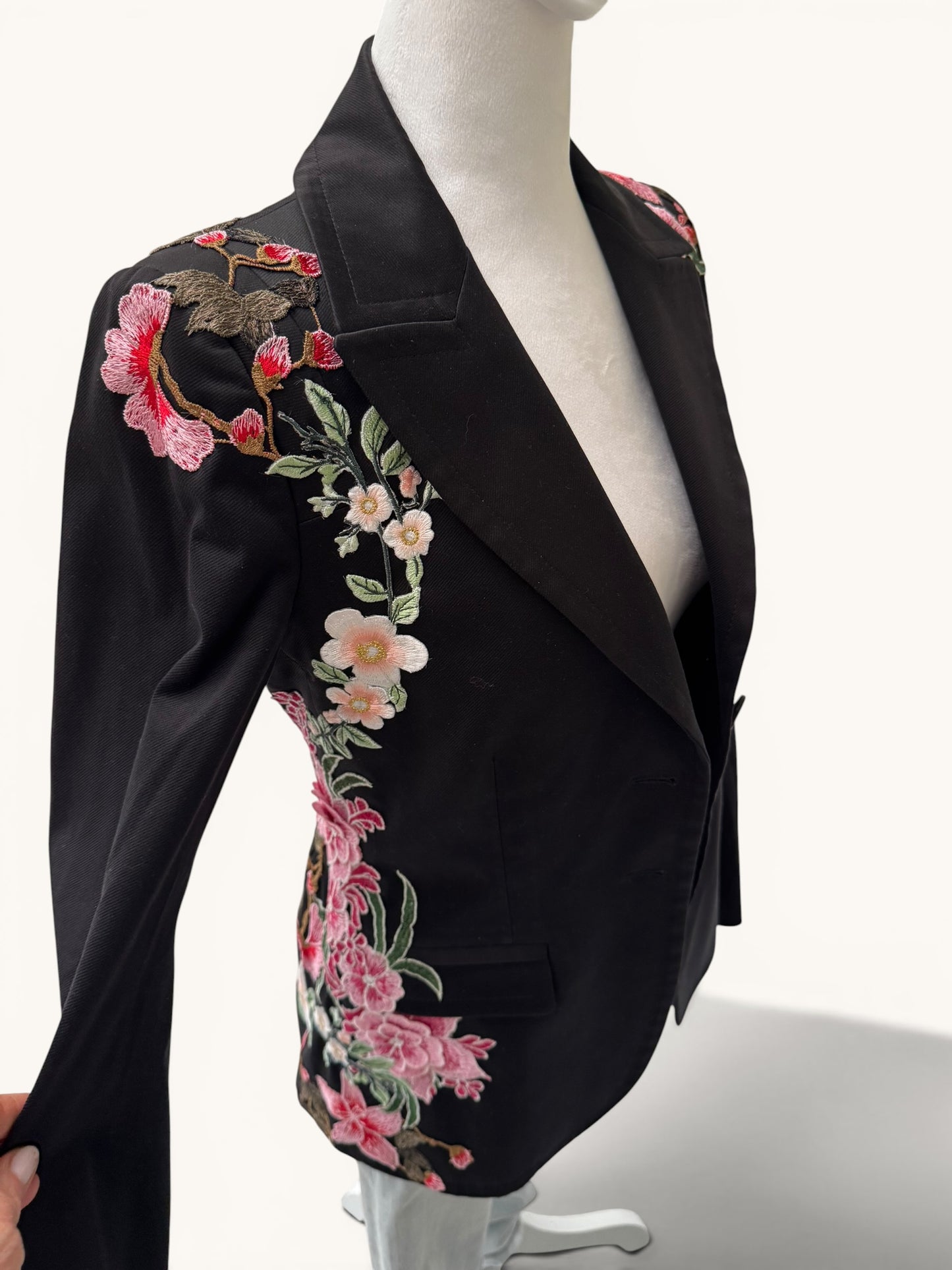 Reclaimed Bloom Gucci Blazer