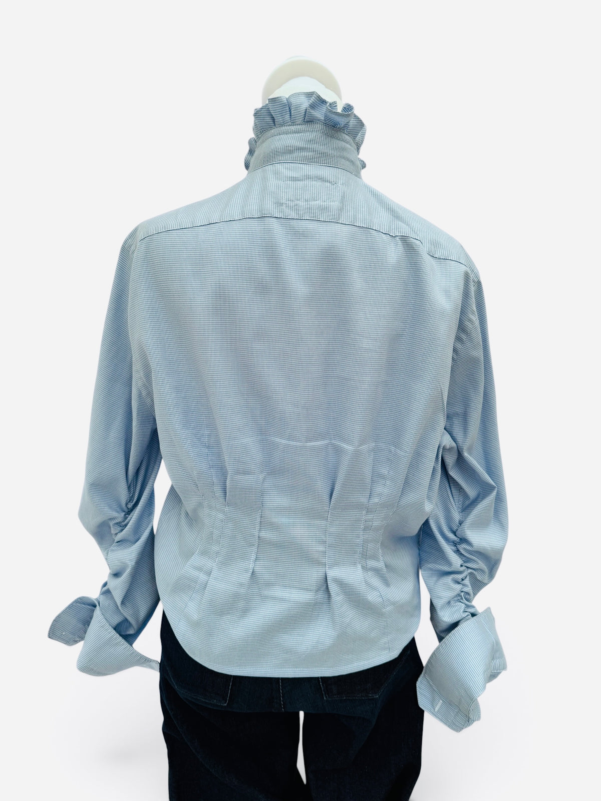 Feather & Frill Upcycled Button Down