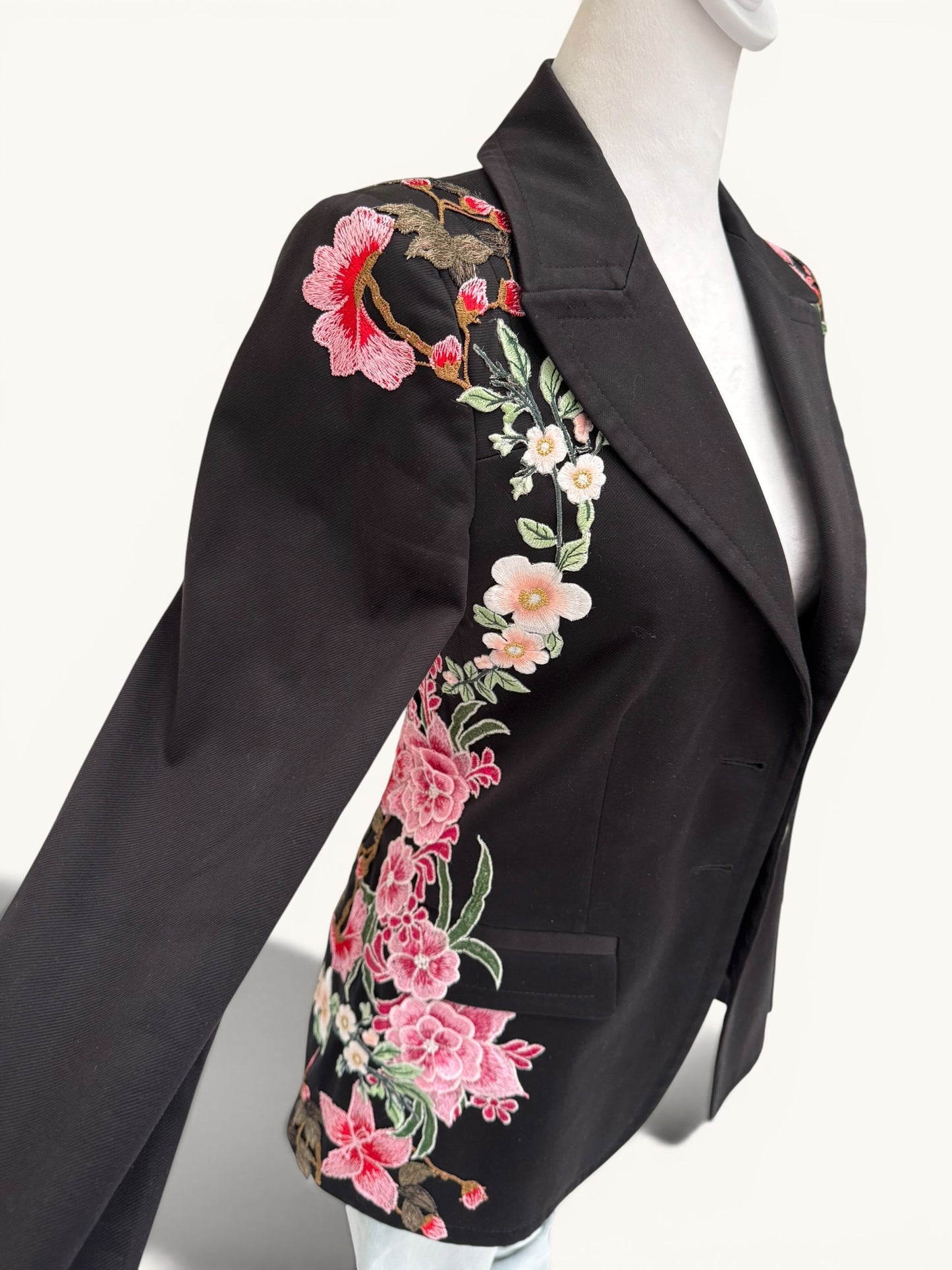 Reclaimed Bloom Gucci Blazer