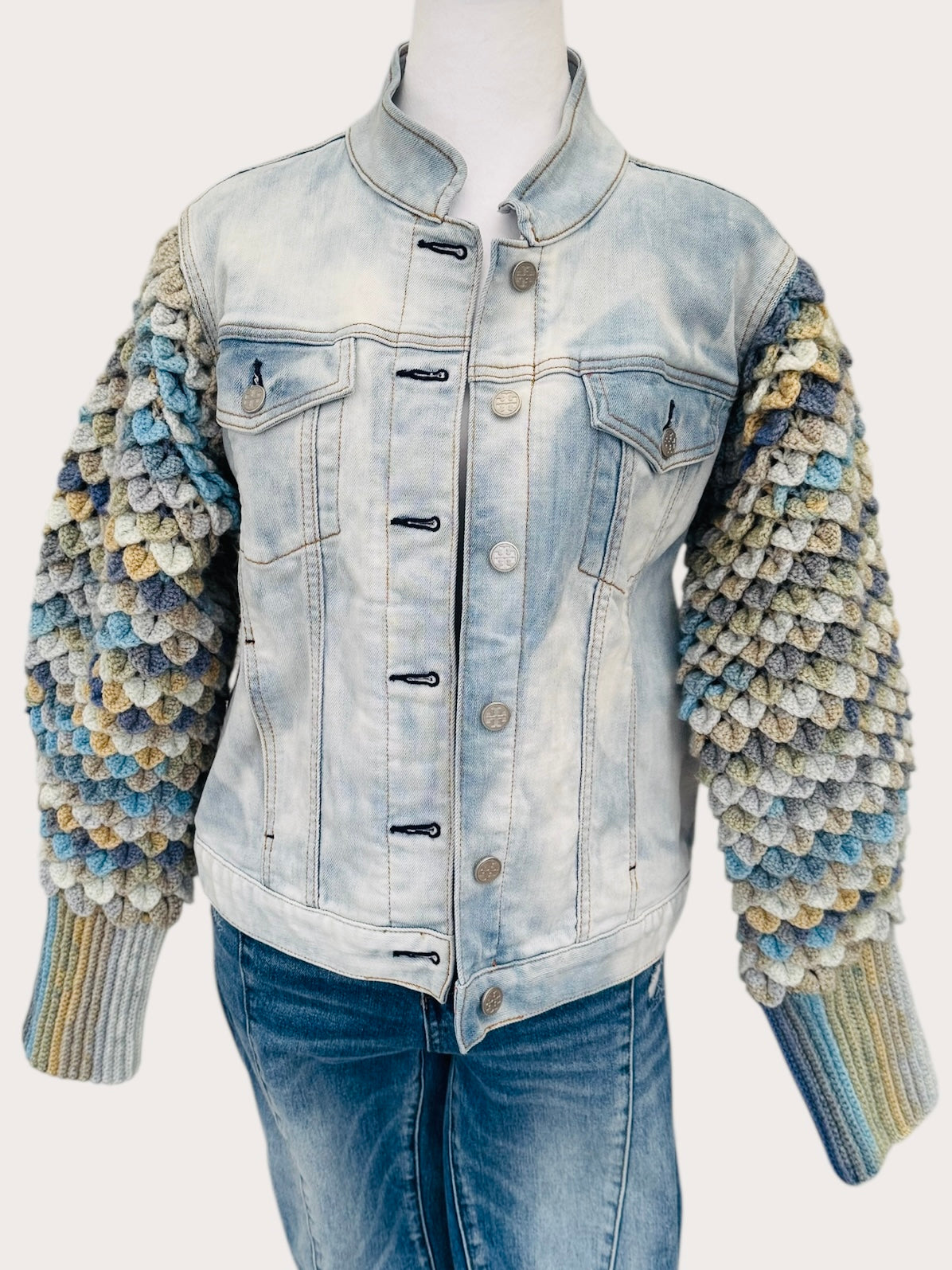 Urban Dragon Denim Jacket