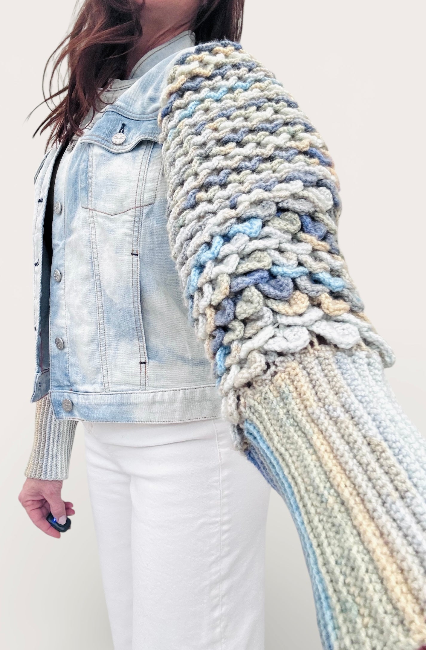 Urban Dragon Denim Jacket