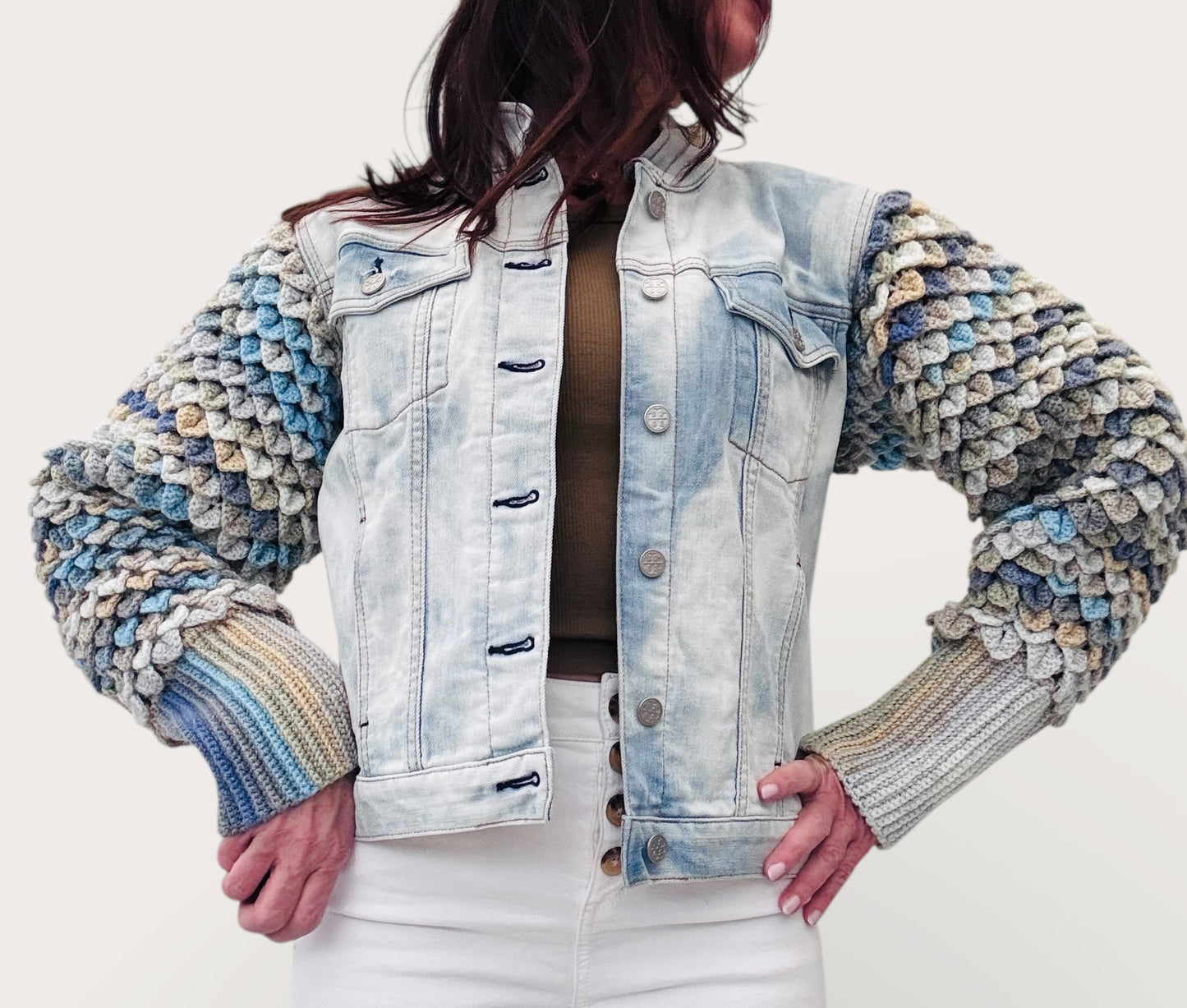 Urban Dragon Denim Jacket