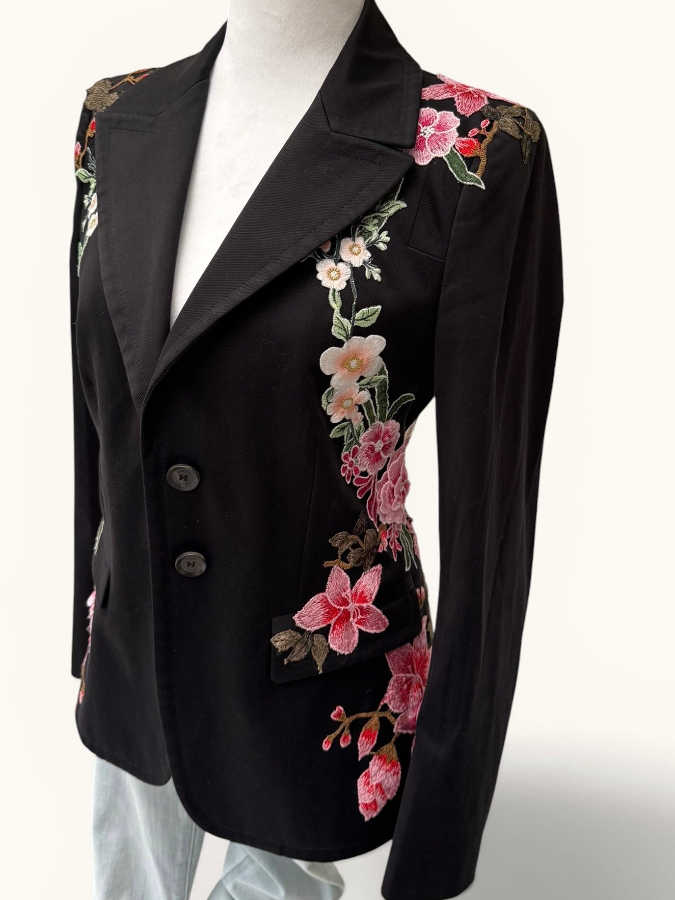 Reclaimed Bloom Gucci Blazer