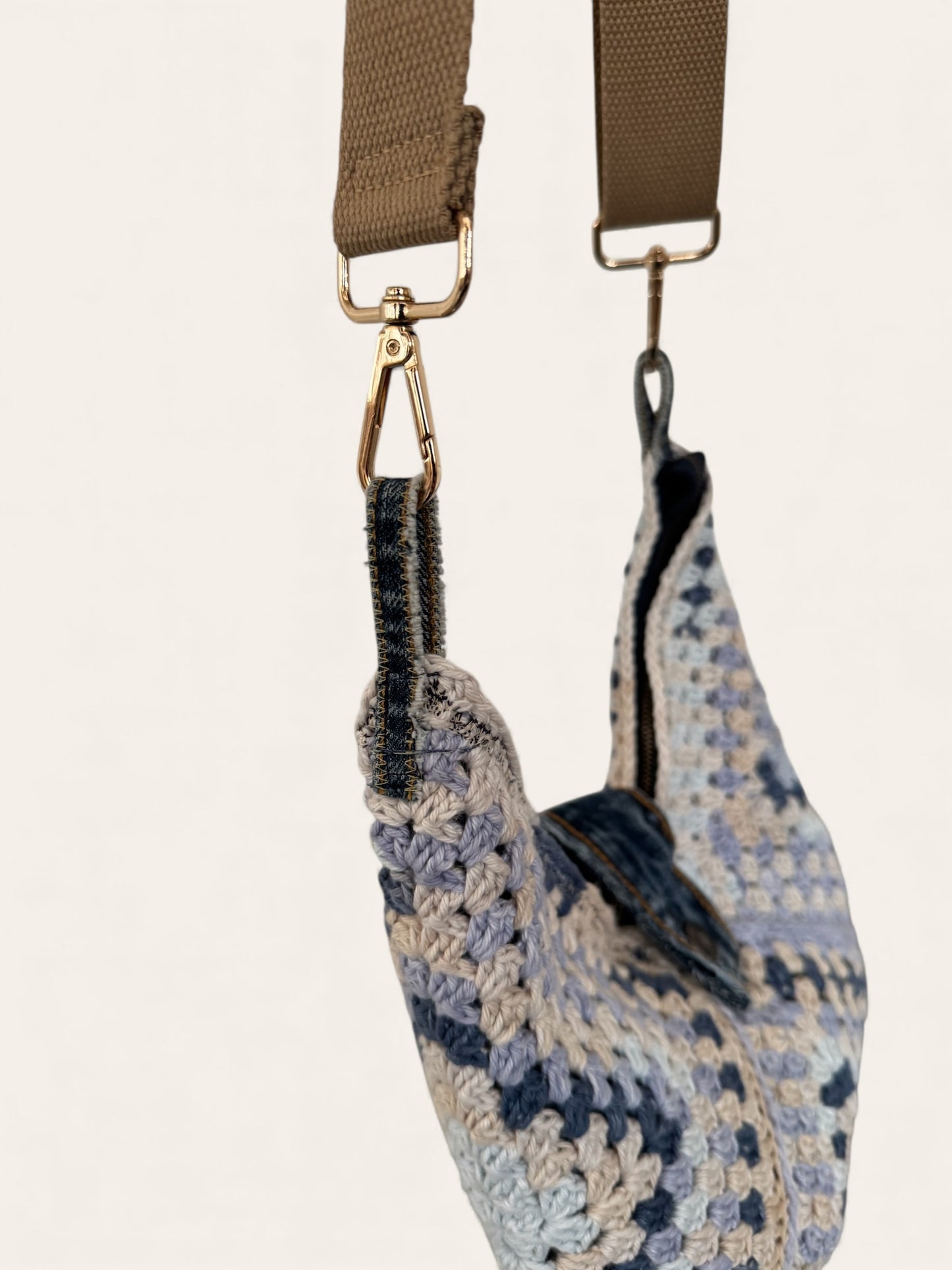 Sky & Sand LUNA hand crochet bag