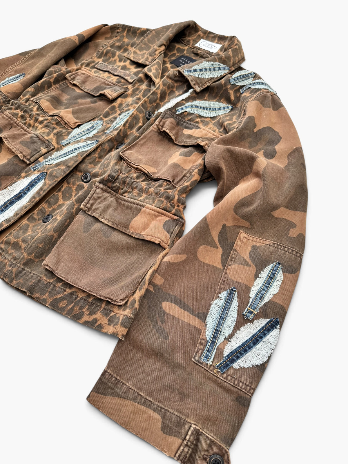Camo in Flight