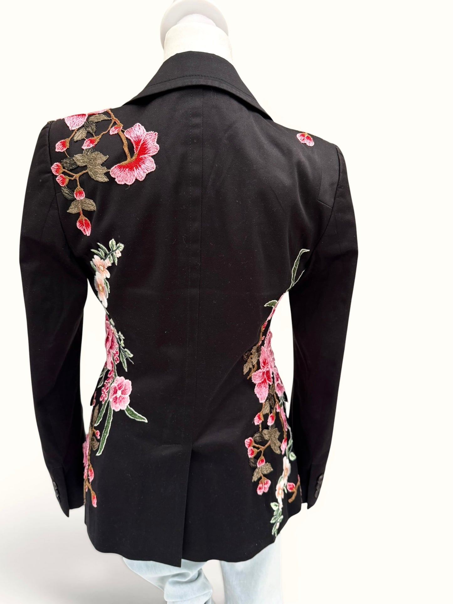 Reclaimed Bloom Gucci Blazer