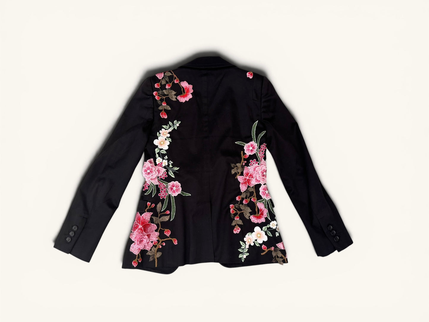 Reclaimed Bloom Gucci Blazer