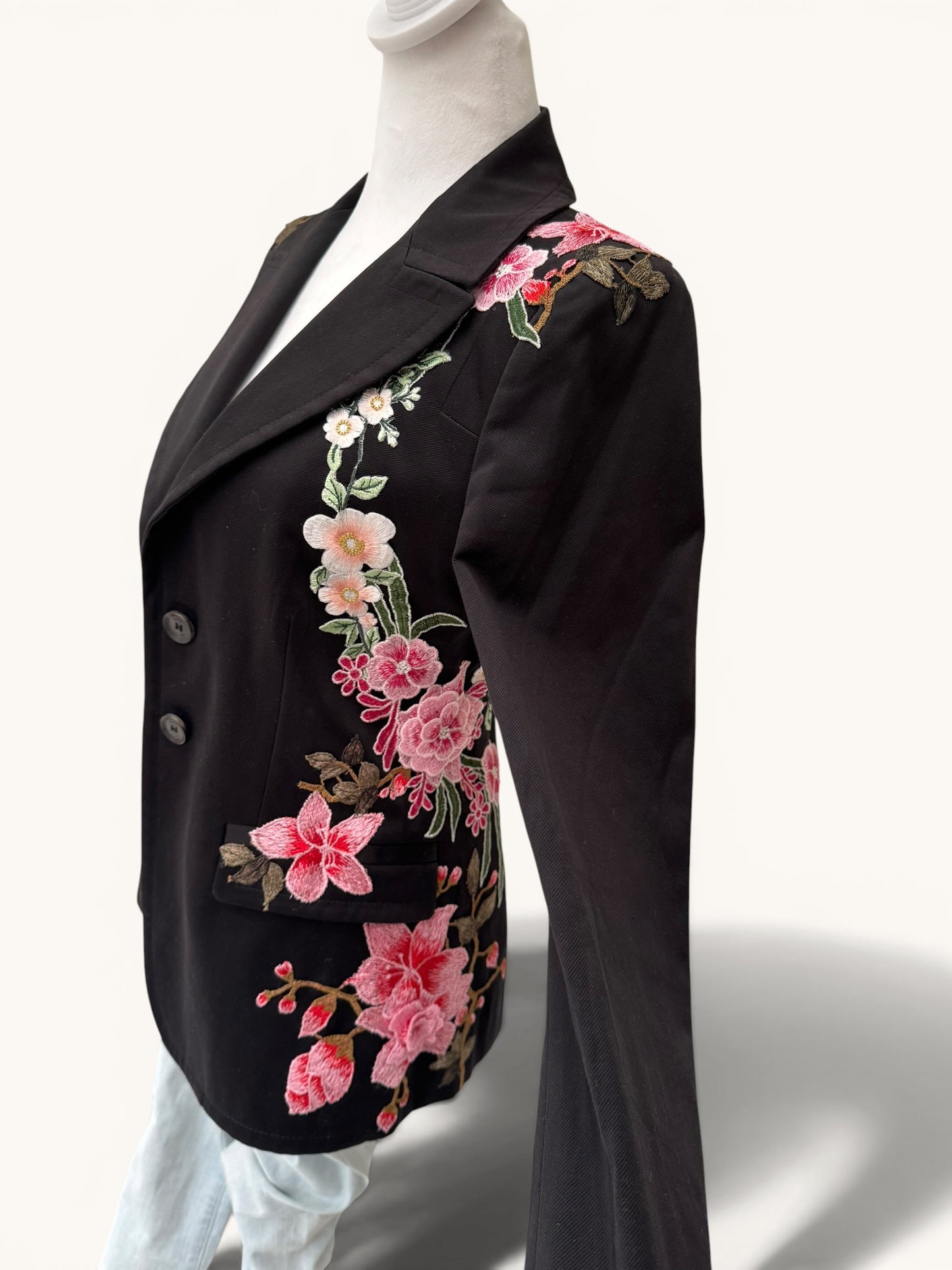 Reclaimed Bloom Gucci Blazer