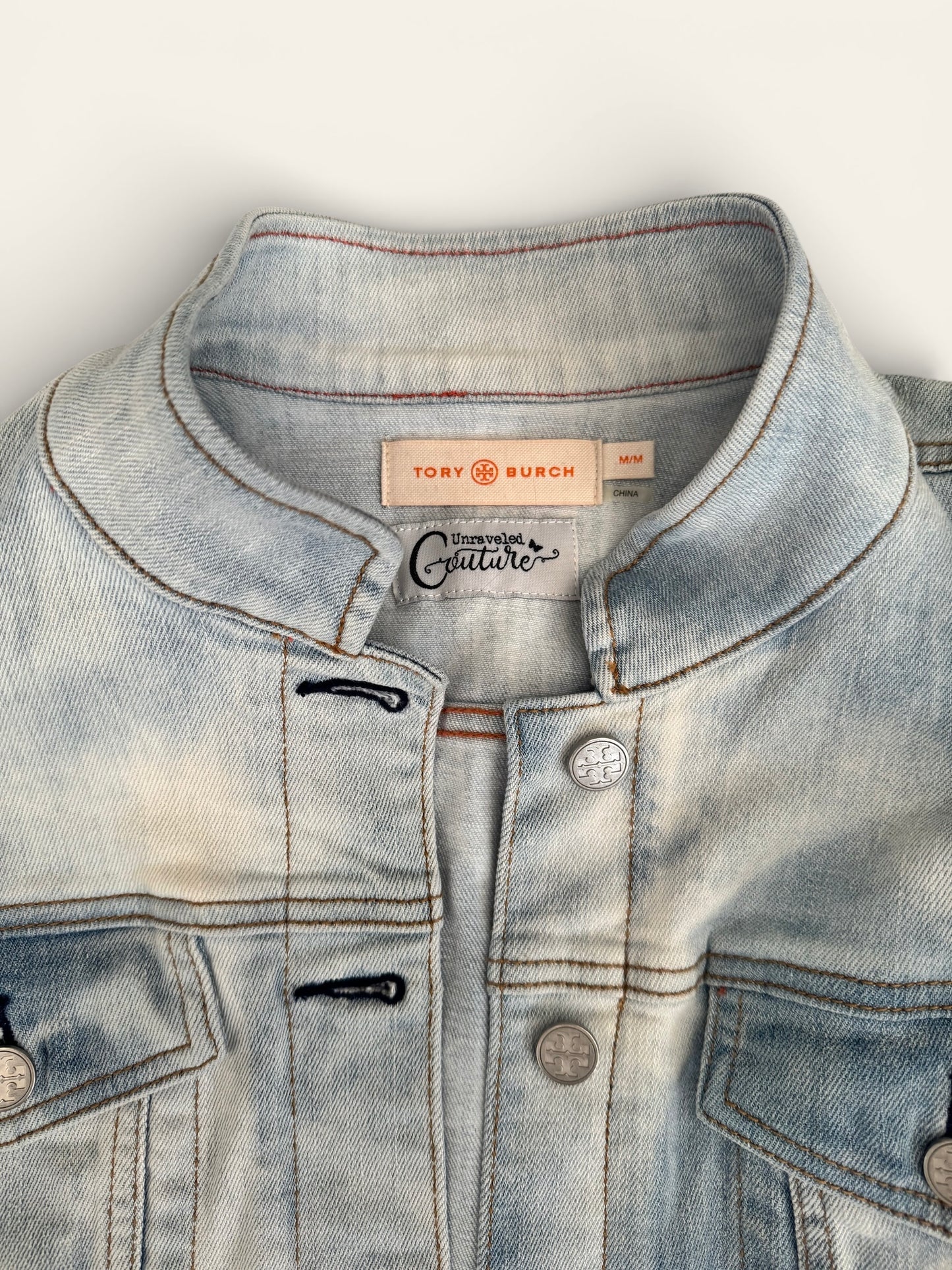 Urban Dragon Denim Jacket