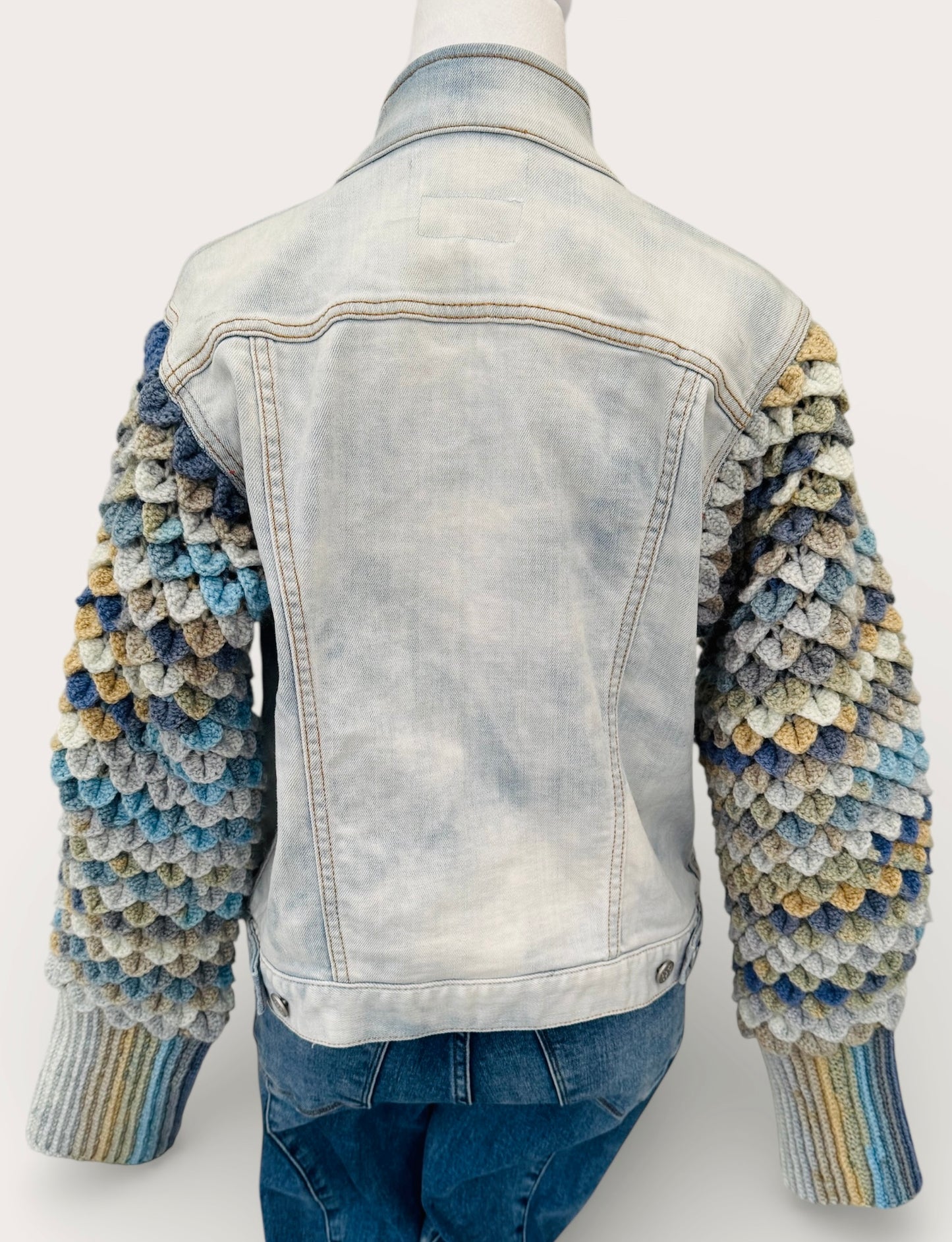 Urban Dragon Denim Jacket