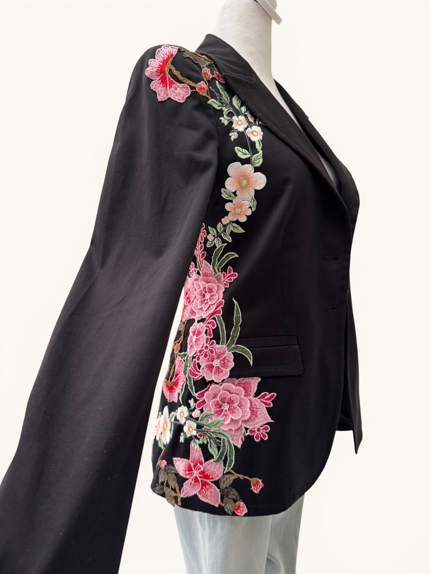 Reclaimed Bloom Gucci Blazer