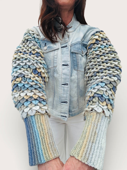 Urban Dragon Denim Jacket