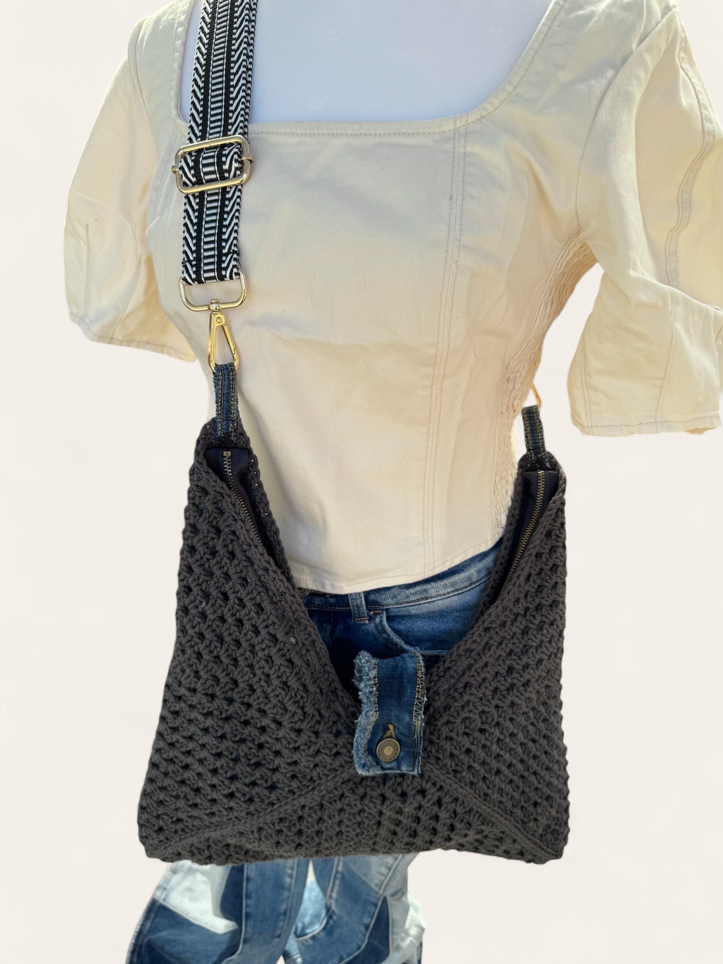 Cloud LUNA hand crochet bag