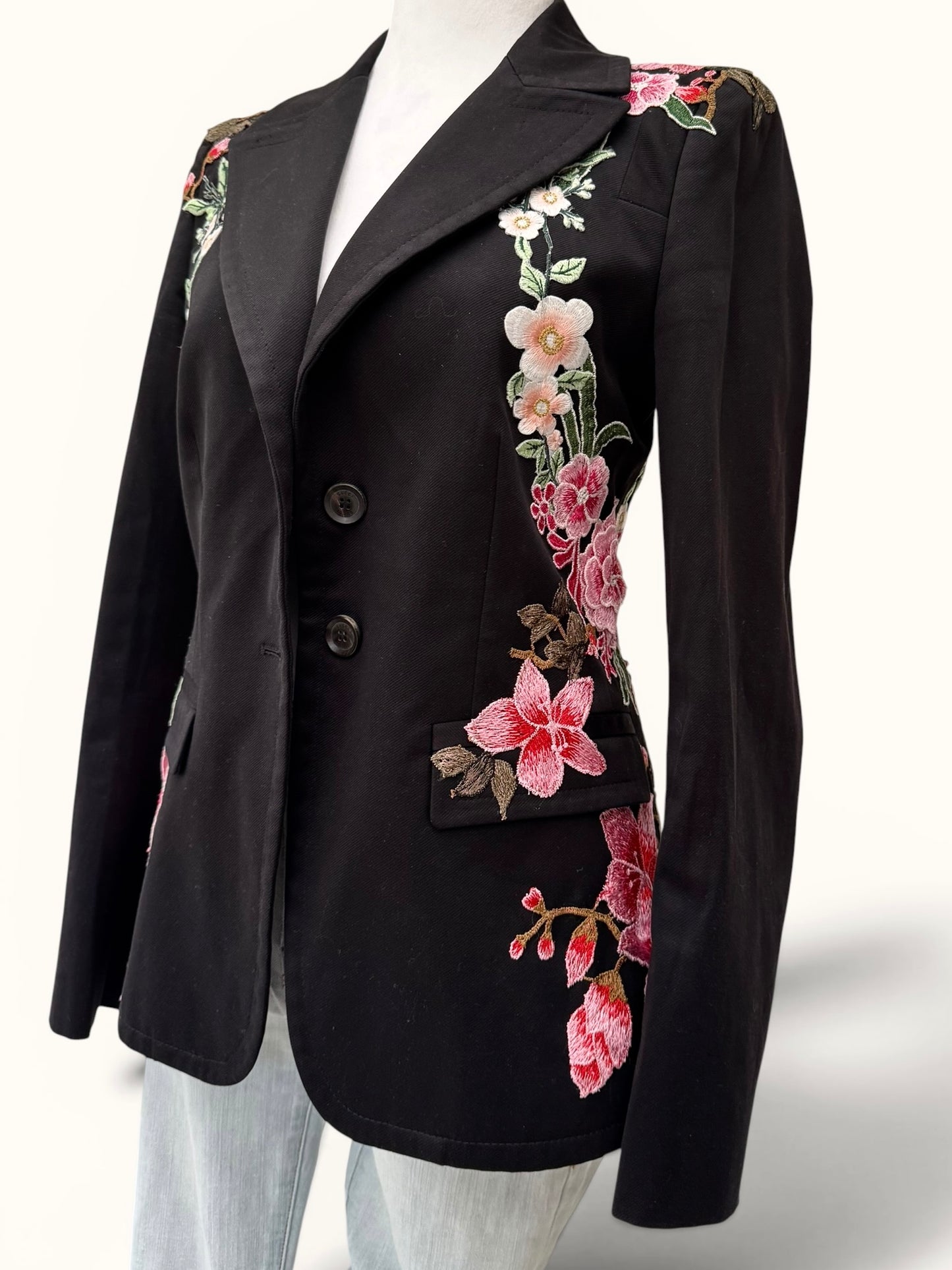 Reclaimed Bloom Gucci Blazer