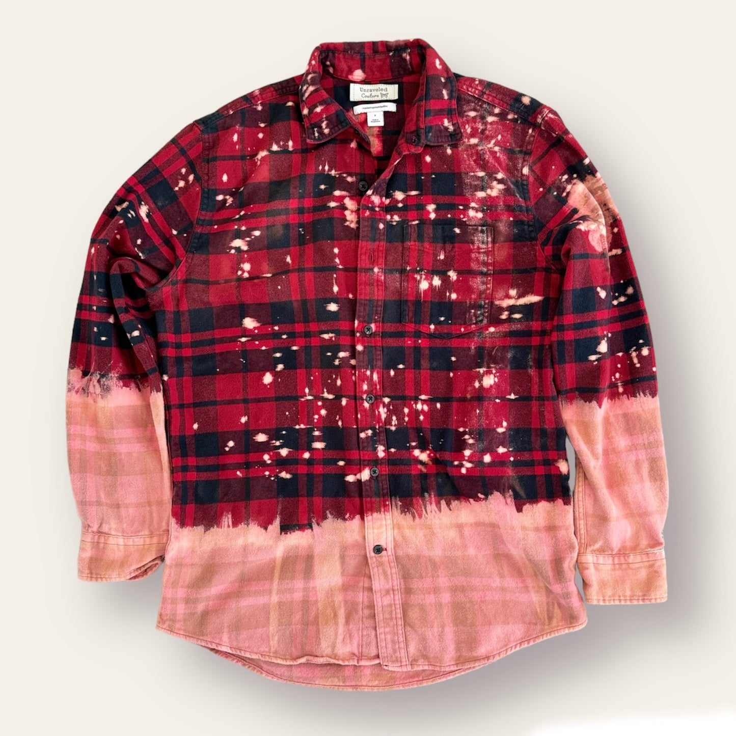 Custom University - Red Flannel