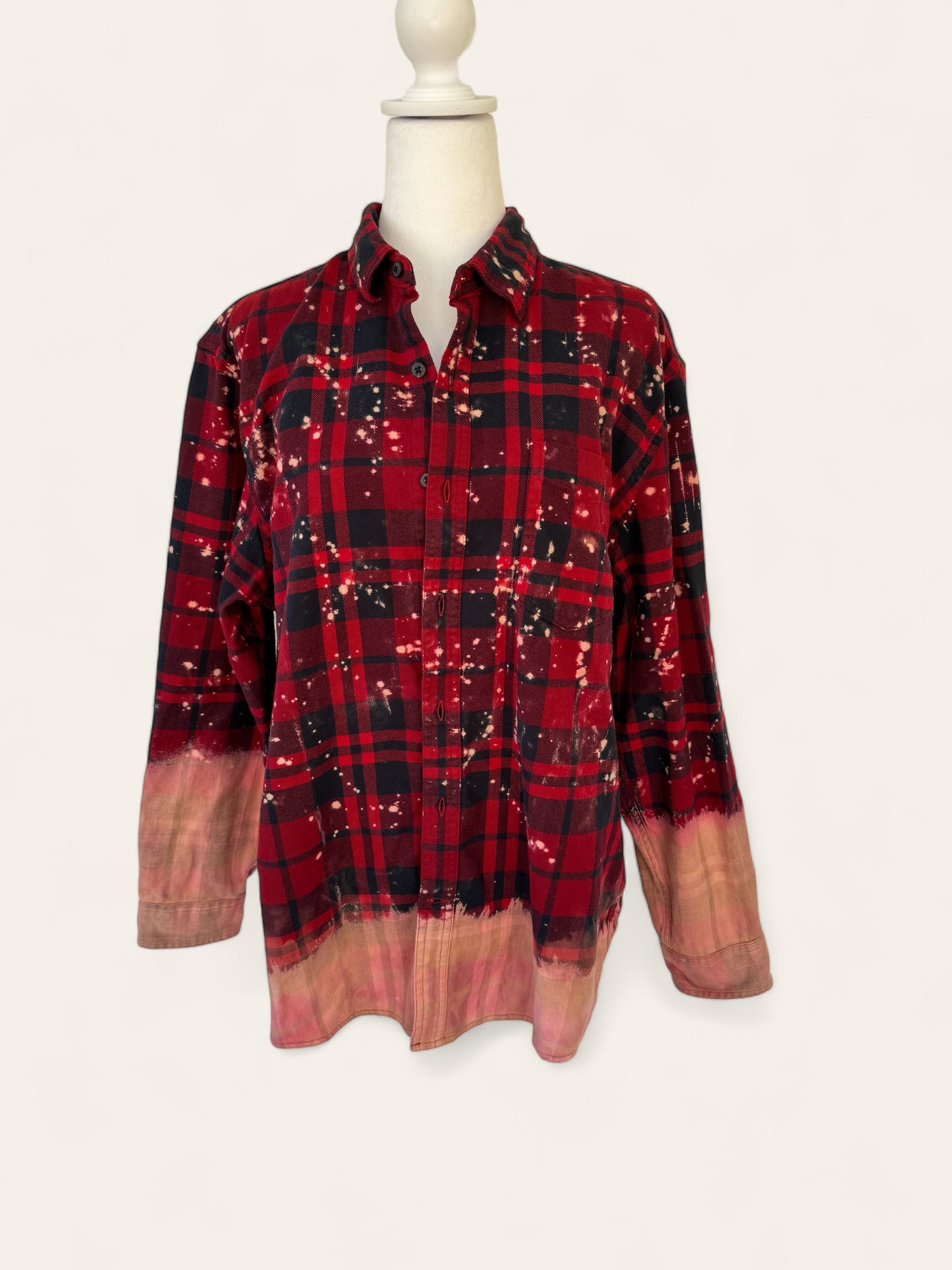 Cornell University Bleach Logo Flannel