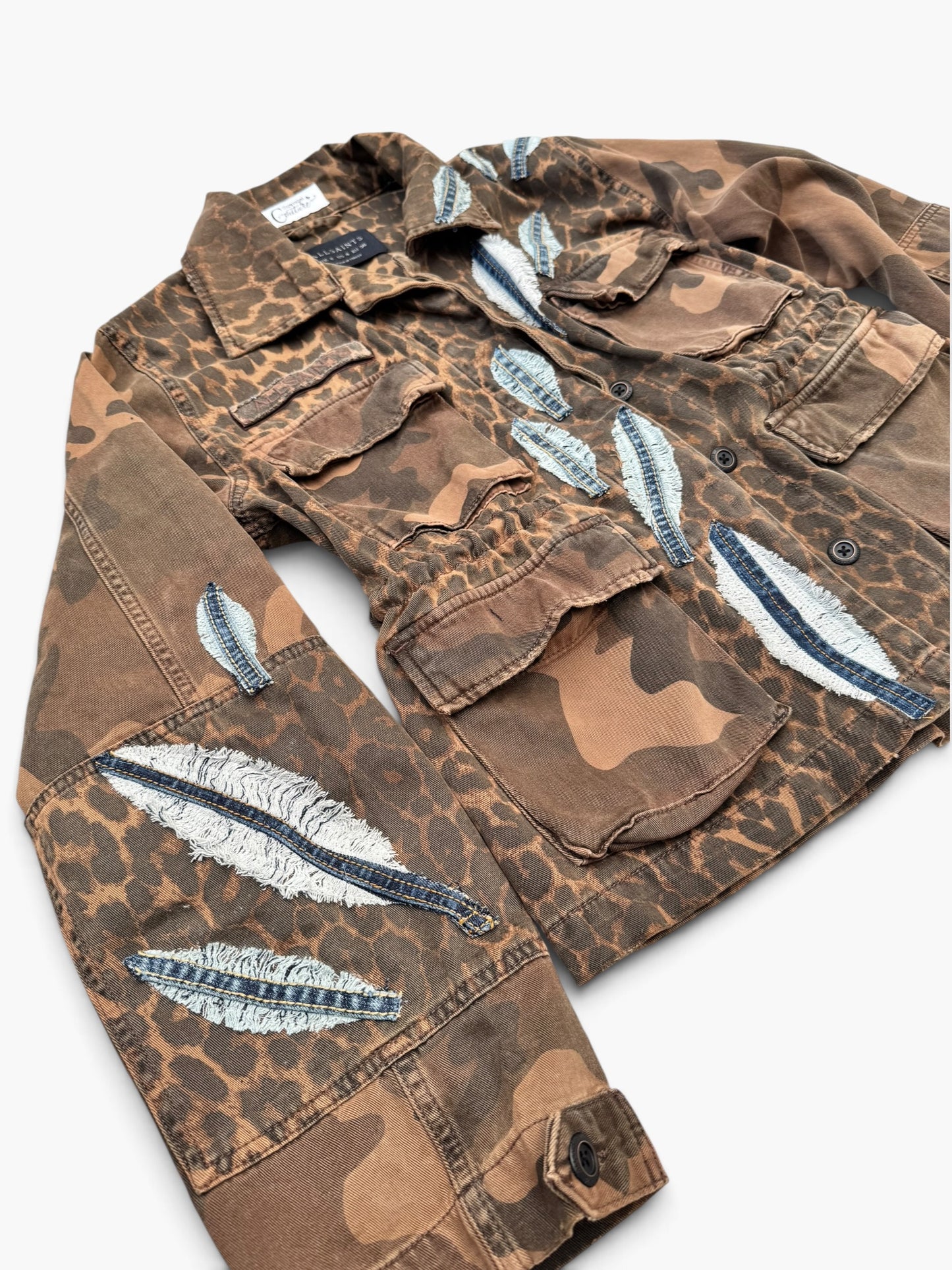Camo in Flight