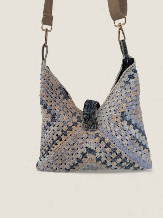 Sky & Sand LUNA hand crochet bag
