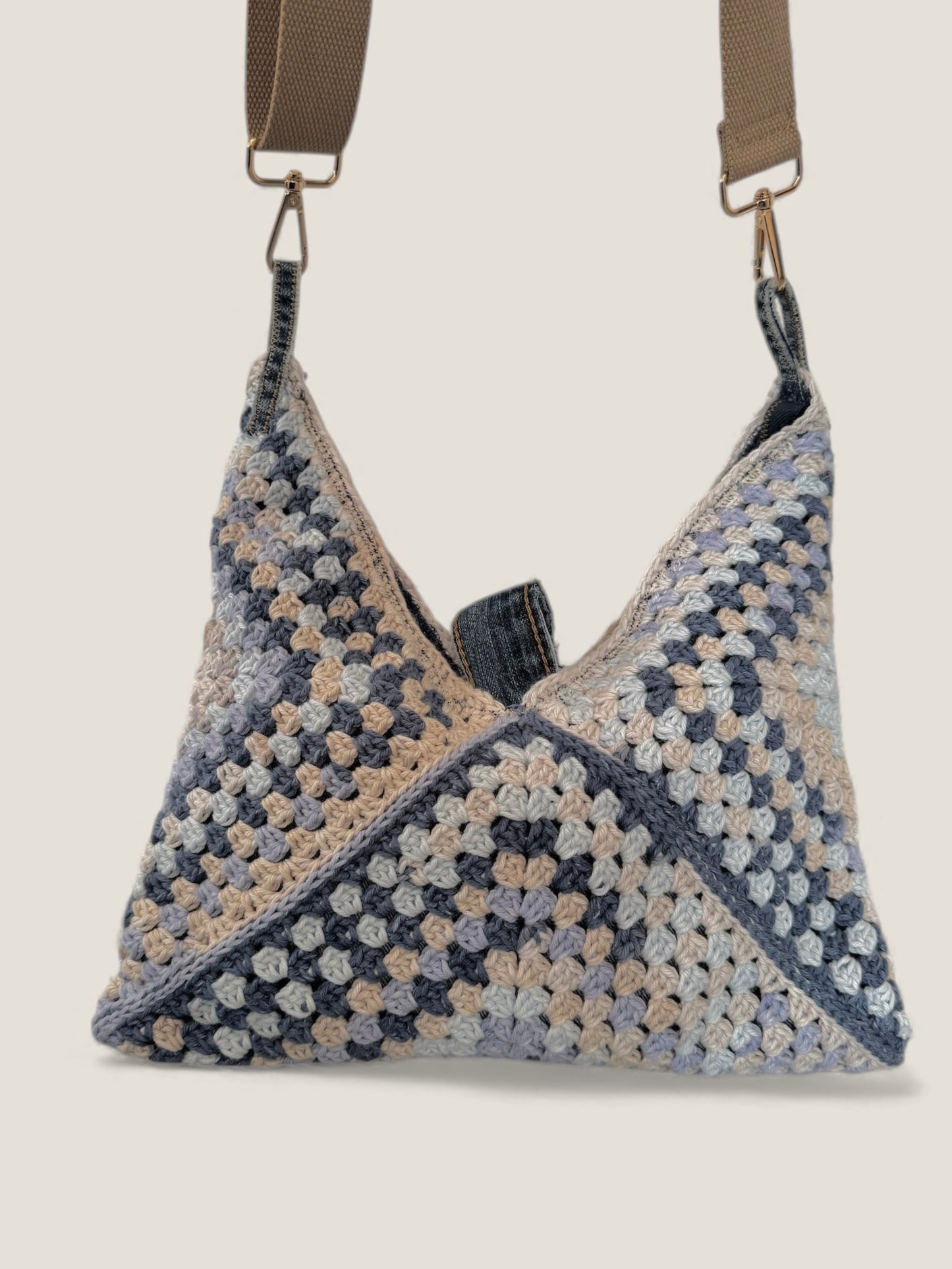 Sky & Sand LUNA hand crochet bag