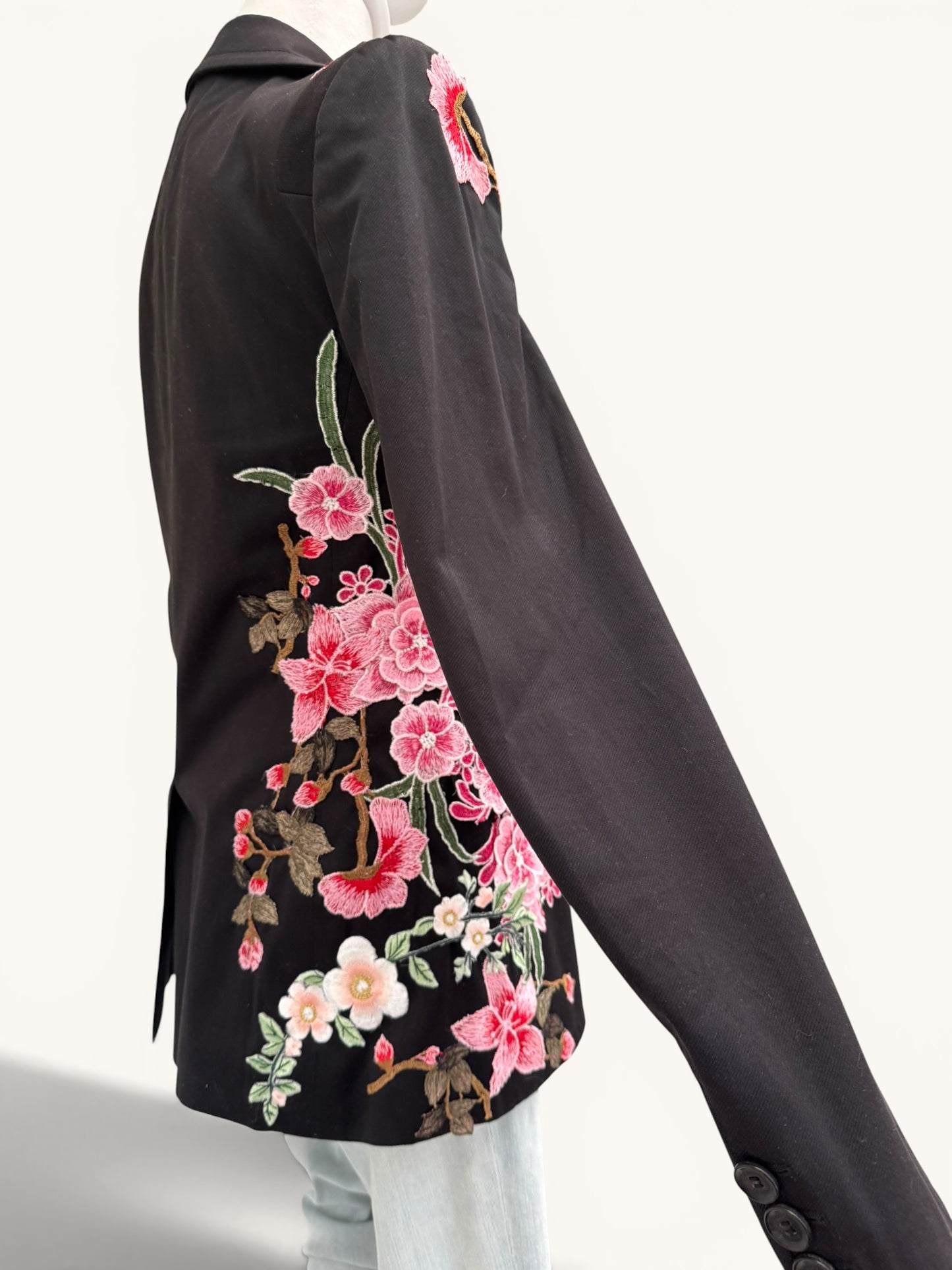 Reclaimed Bloom Gucci Blazer
