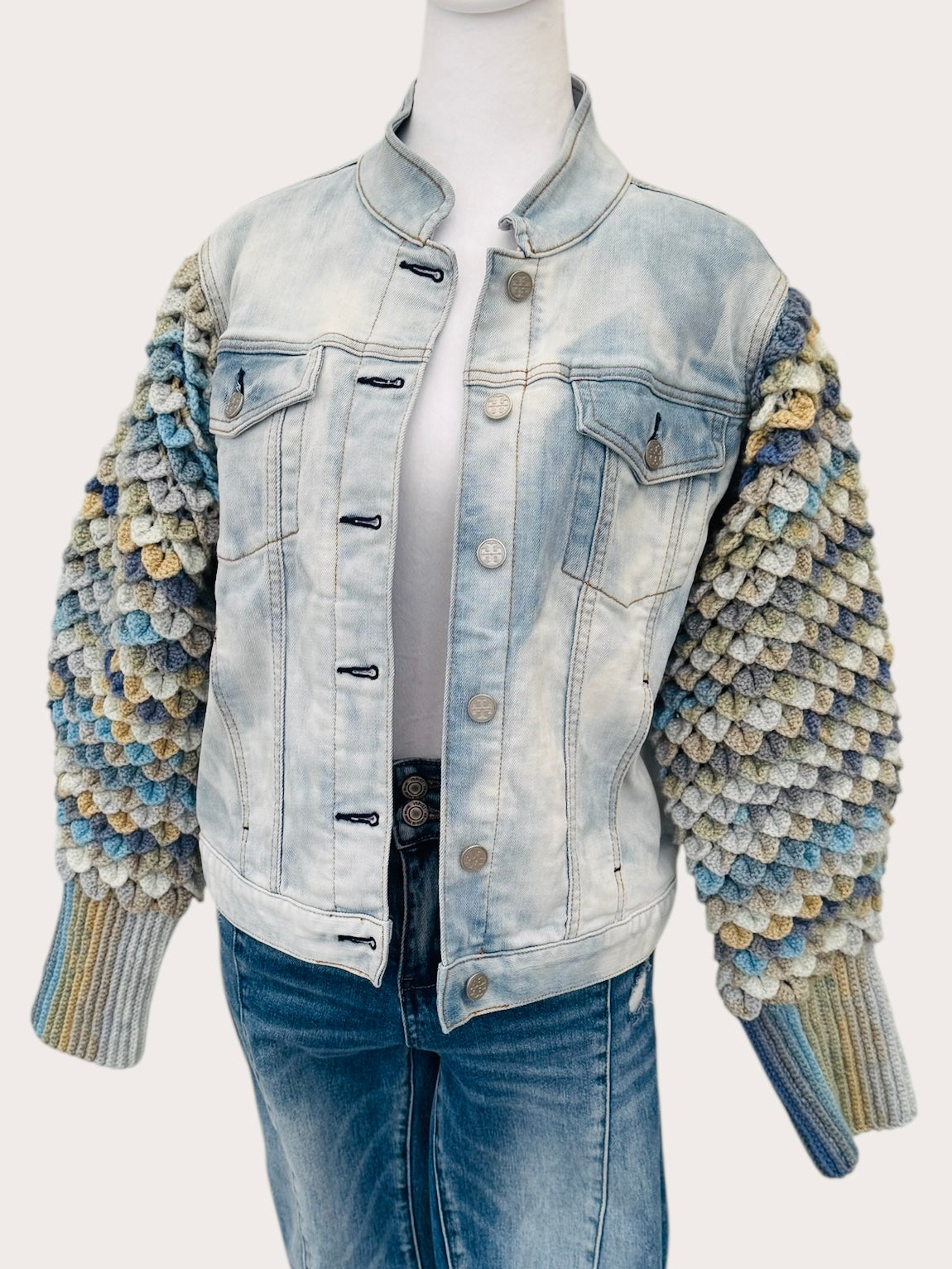 Urban Dragon Denim Jacket