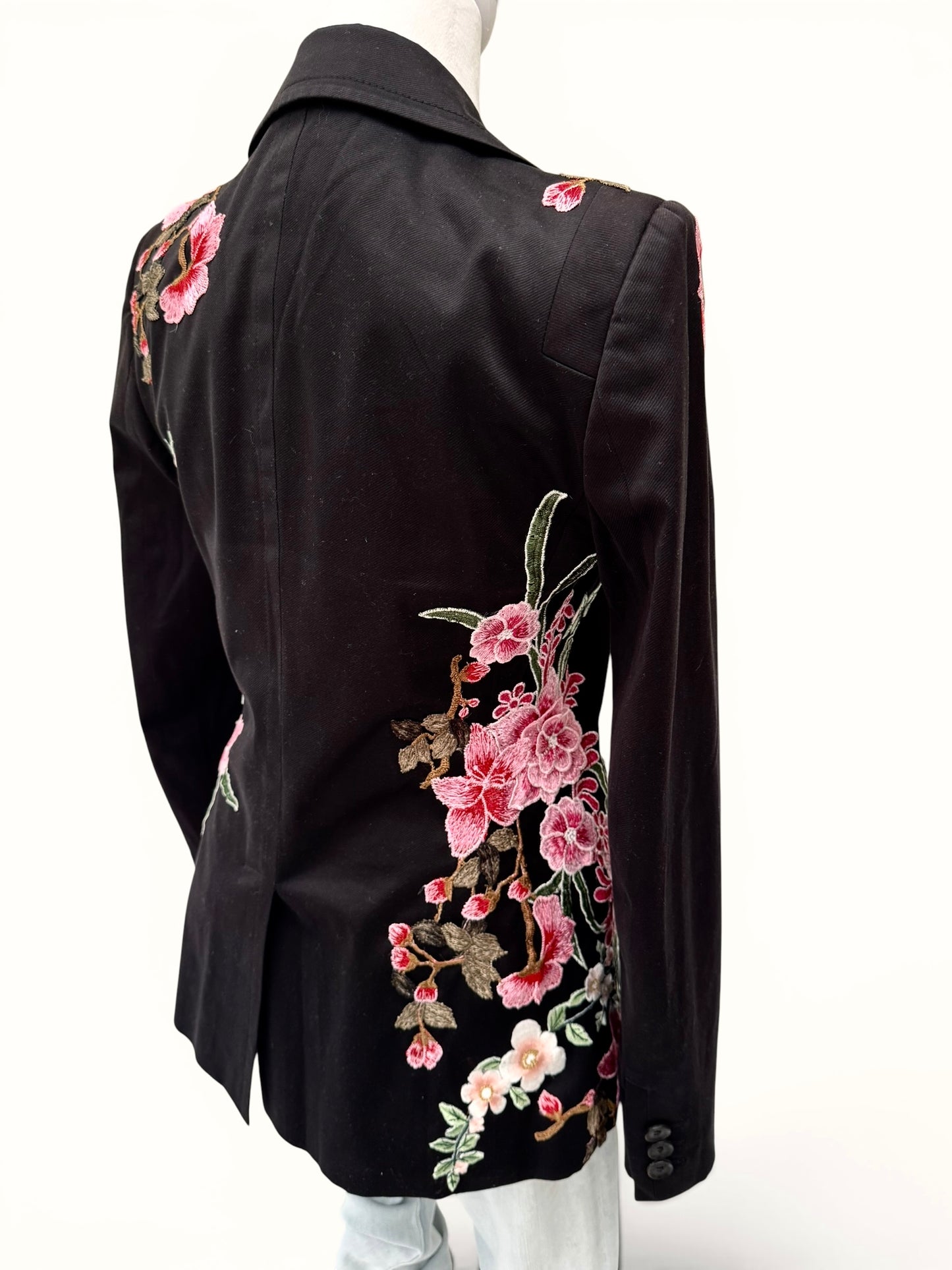 Reclaimed Bloom Gucci Blazer